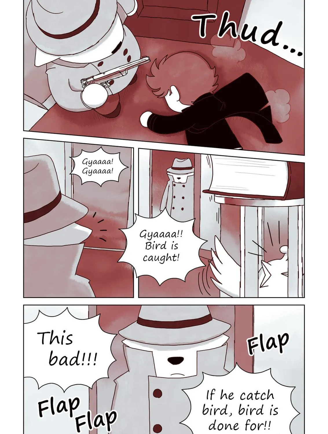 Alice Sherlock: The Rubious Nebula Chapter 6 page 59 - 