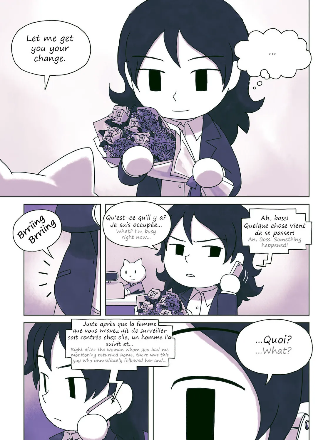 Alice Sherlock: The Rubious Nebula Chapter 6 page 63 - 