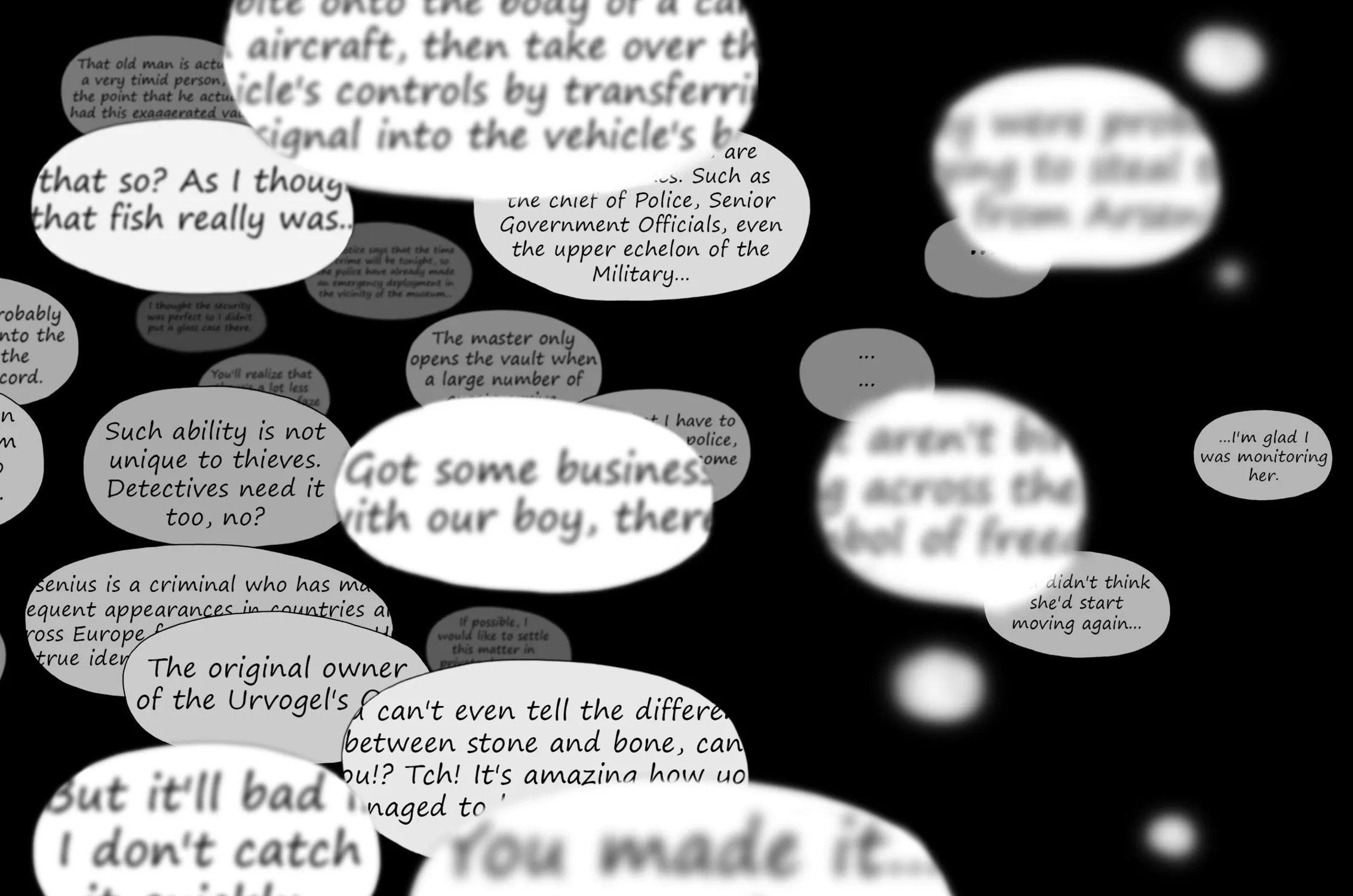 Alice Sherlock: The Rubious Nebula Chapter 6 page 67 - 