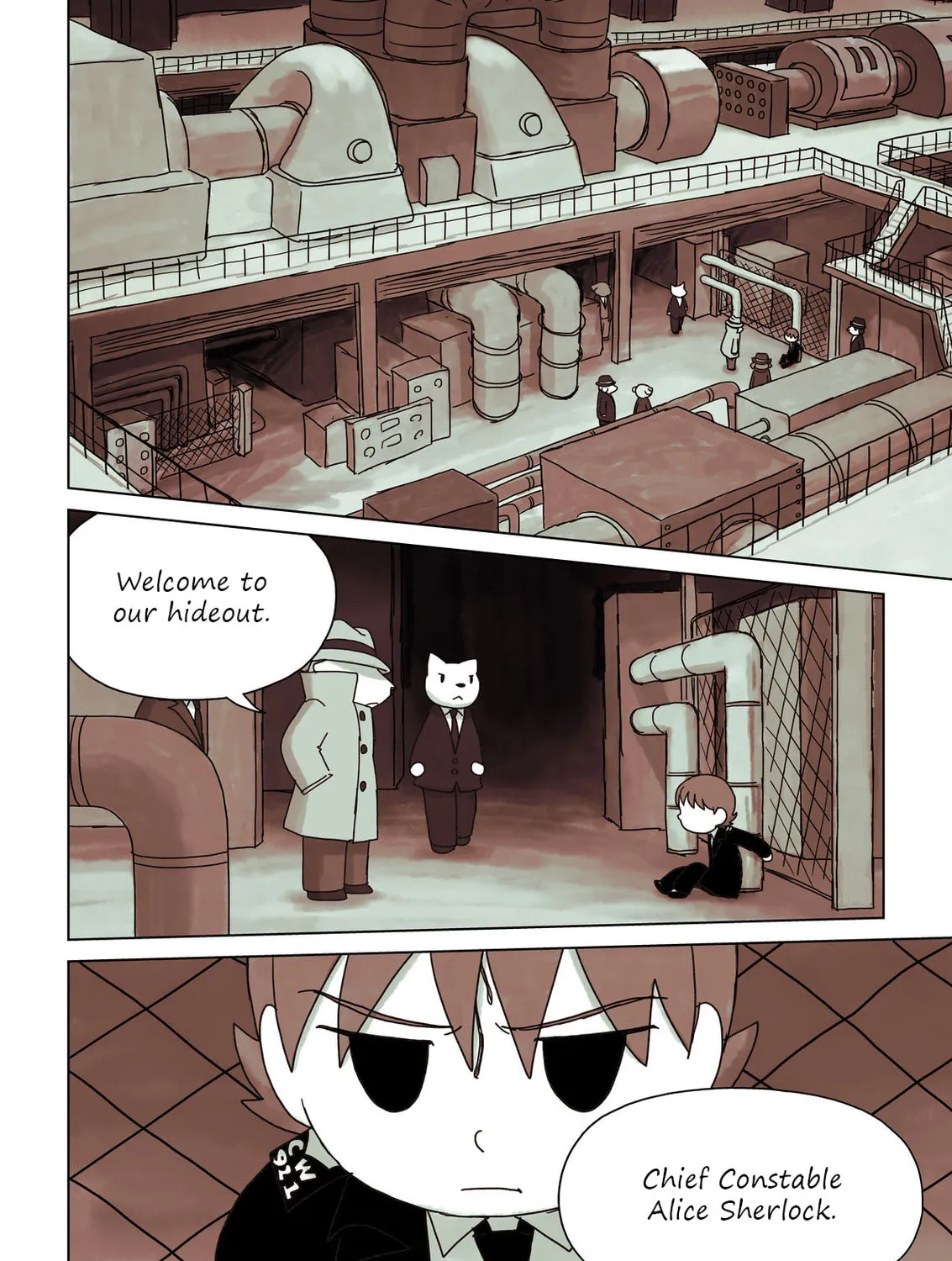 Alice Sherlock: The Rubious Nebula Chapter 6 page 73 - 
