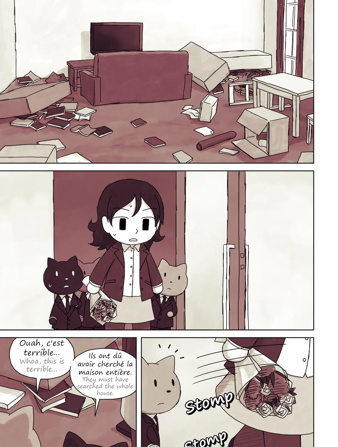 Alice Sherlock: The Rubious Nebula Chapter 6 page 75 - 