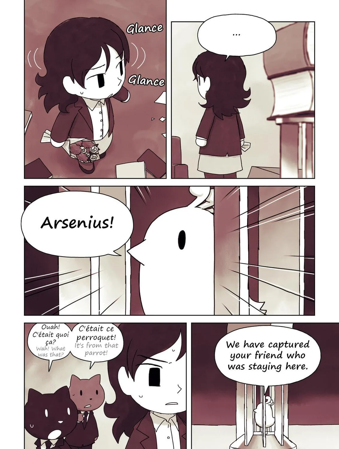 Alice Sherlock: The Rubious Nebula Chapter 6 page 77 - 