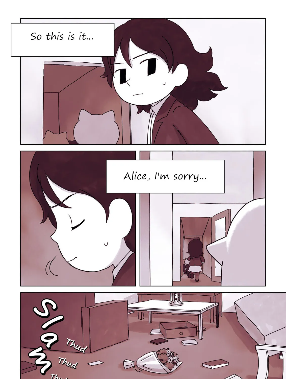 Alice Sherlock: The Rubious Nebula Chapter 6 page 81 - 