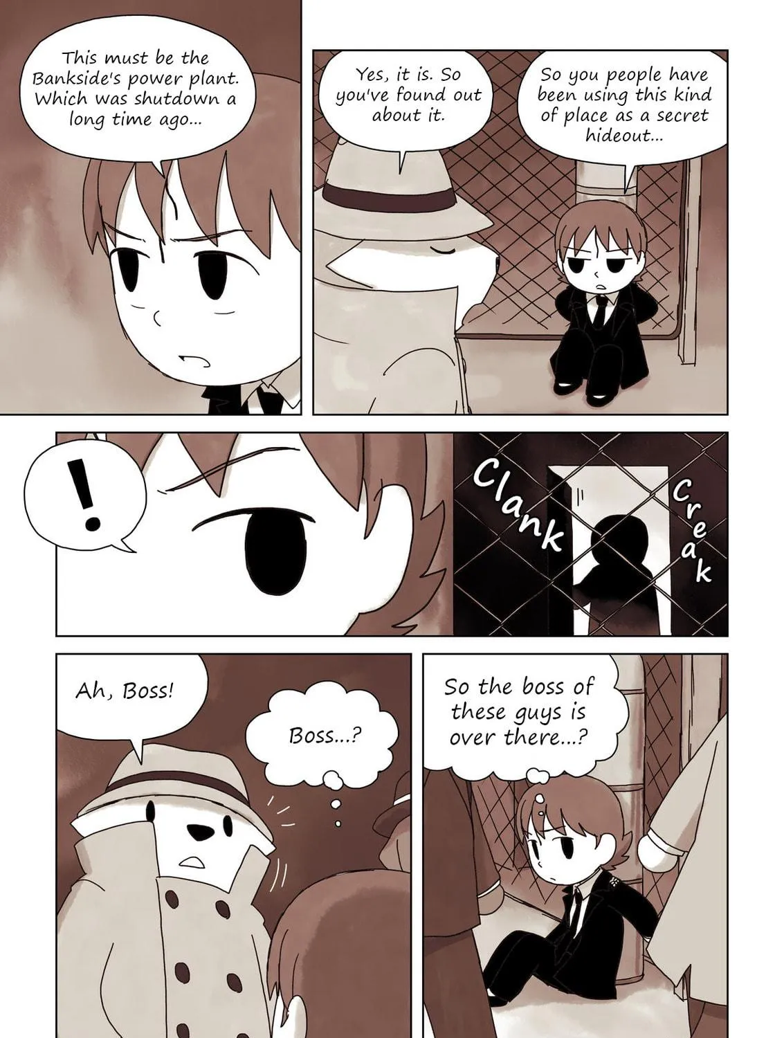 Alice Sherlock: The Rubious Nebula Chapter 6 page 83 - 