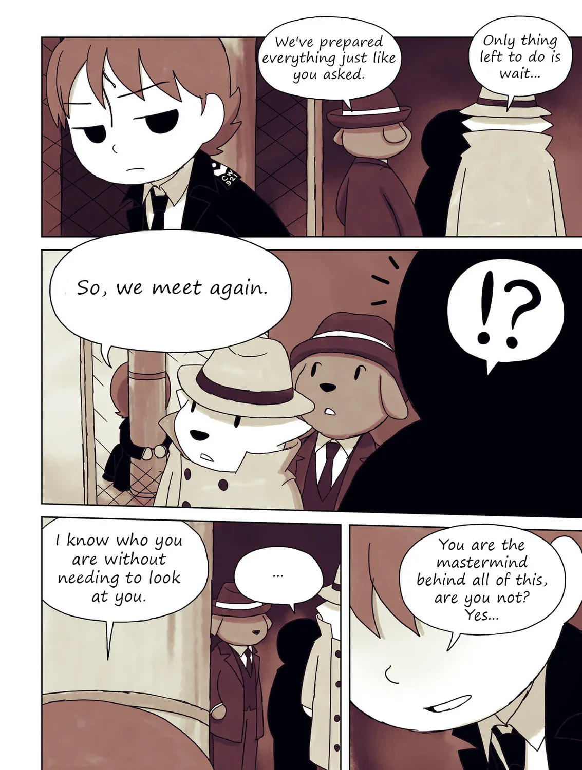 Alice Sherlock: The Rubious Nebula Chapter 6 page 85 - 