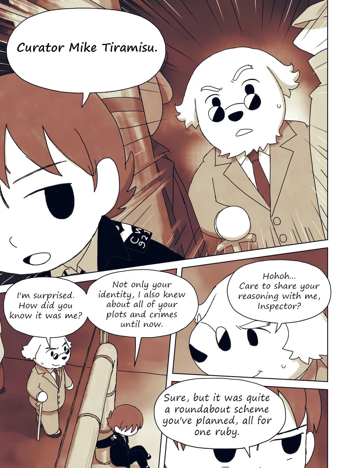 Alice Sherlock: The Rubious Nebula Chapter 6 page 87 - 