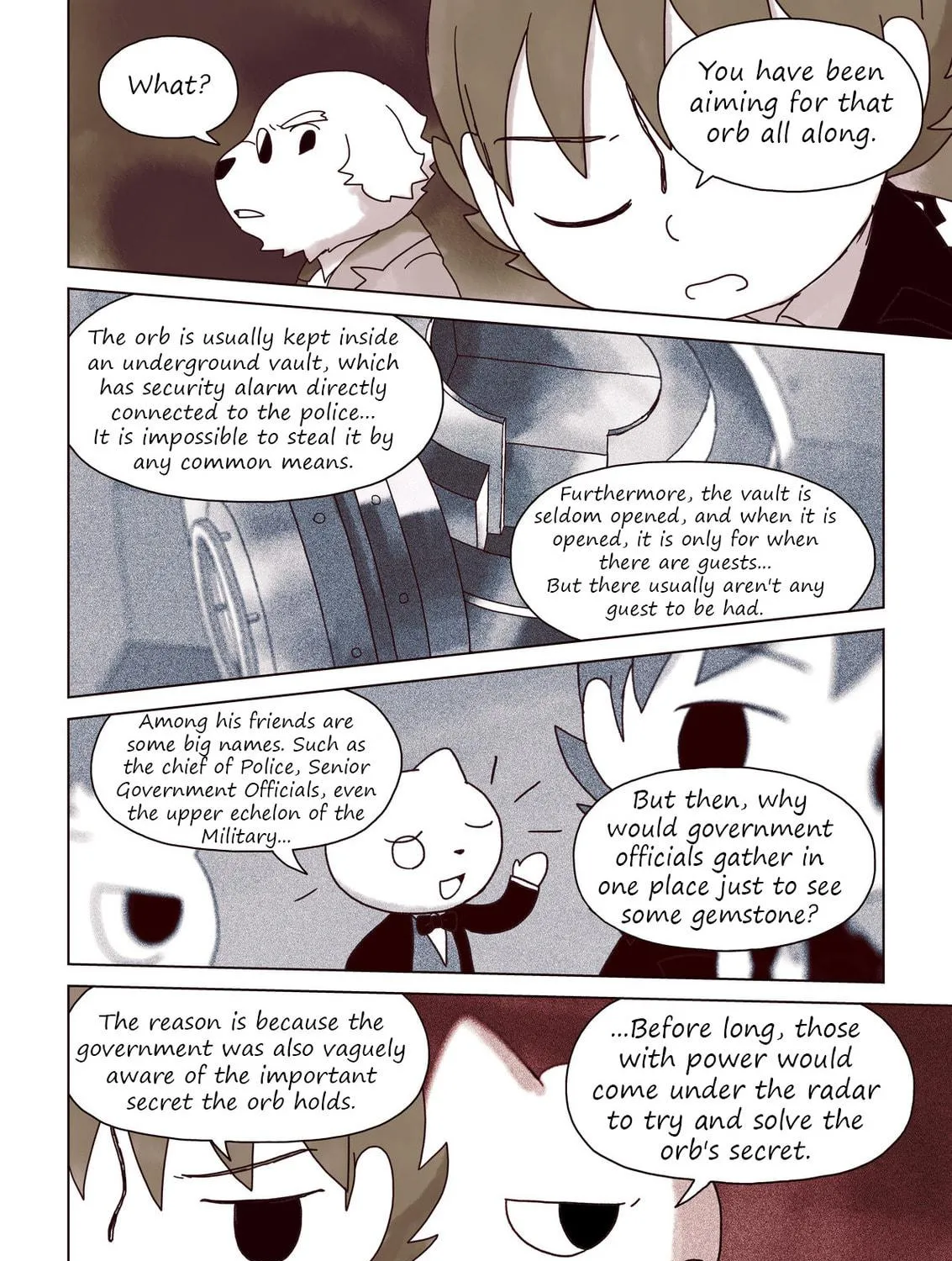 Alice Sherlock: The Rubious Nebula Chapter 6 page 89 - 