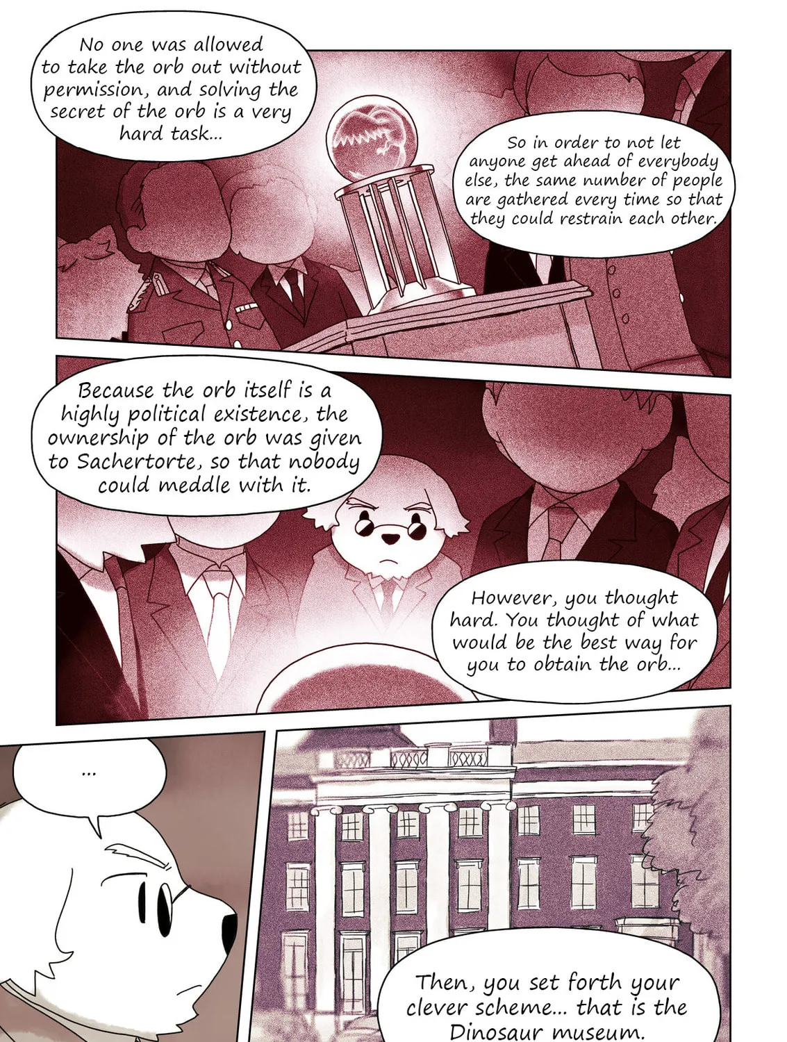 Alice Sherlock: The Rubious Nebula Chapter 6 page 91 - 