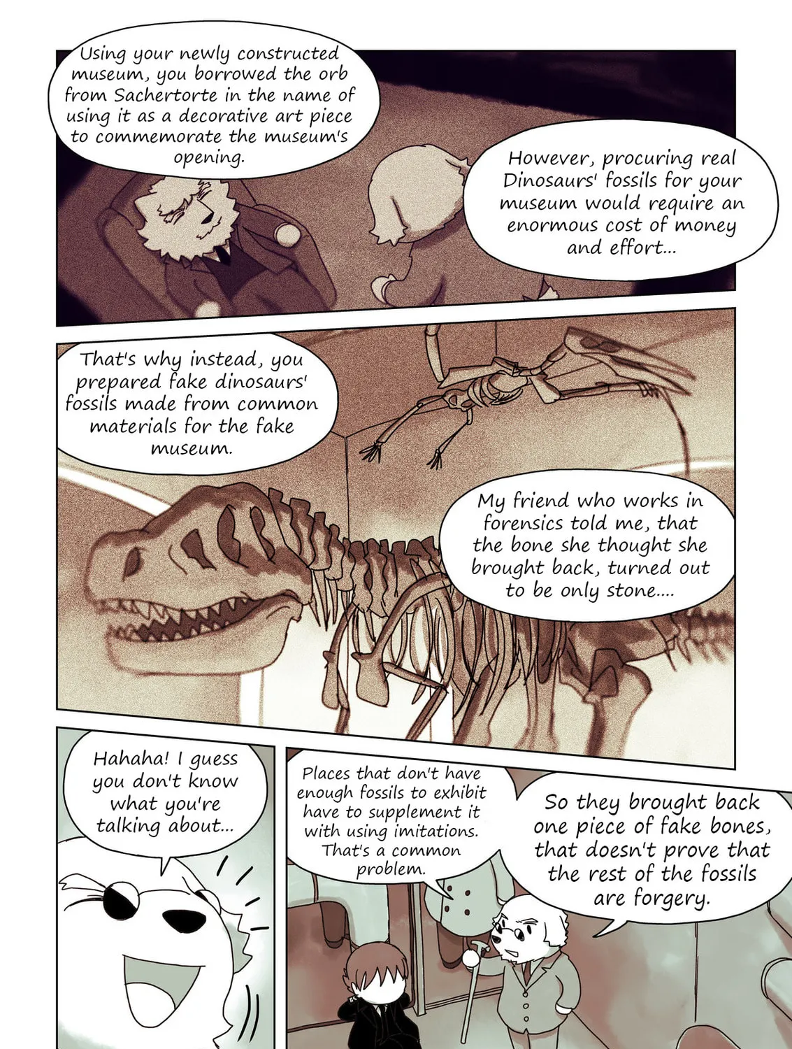 Alice Sherlock: The Rubious Nebula Chapter 6 page 93 - 