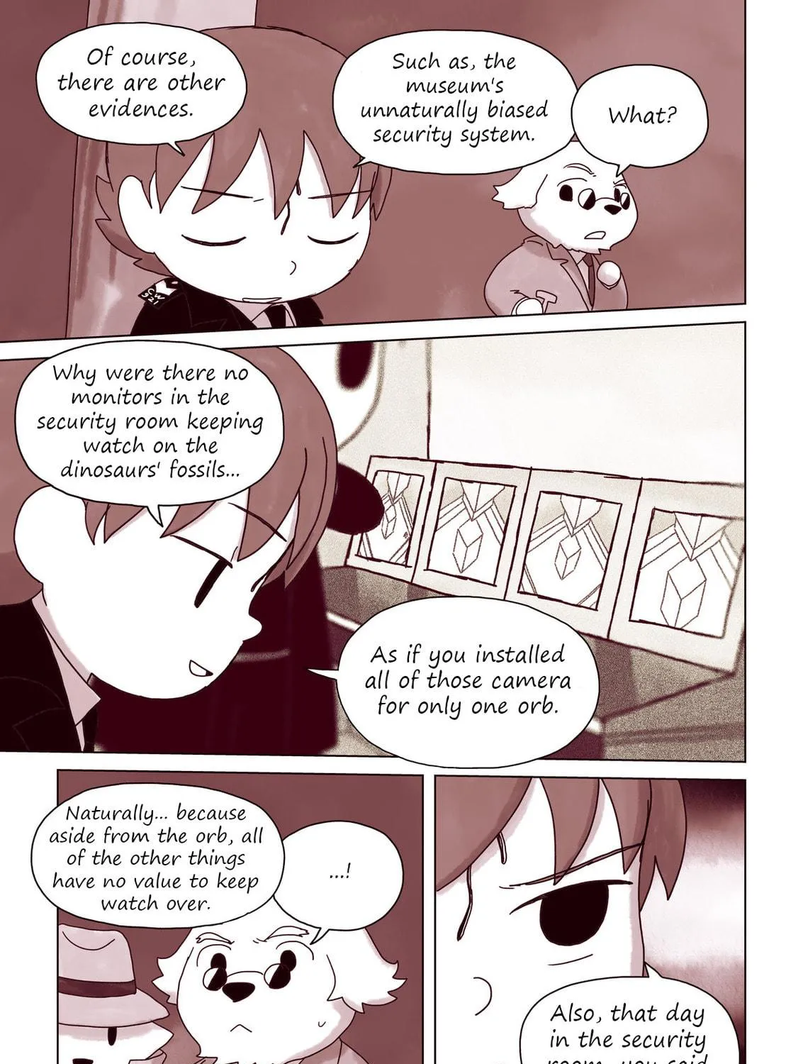 Alice Sherlock: The Rubious Nebula Chapter 6 page 95 - 