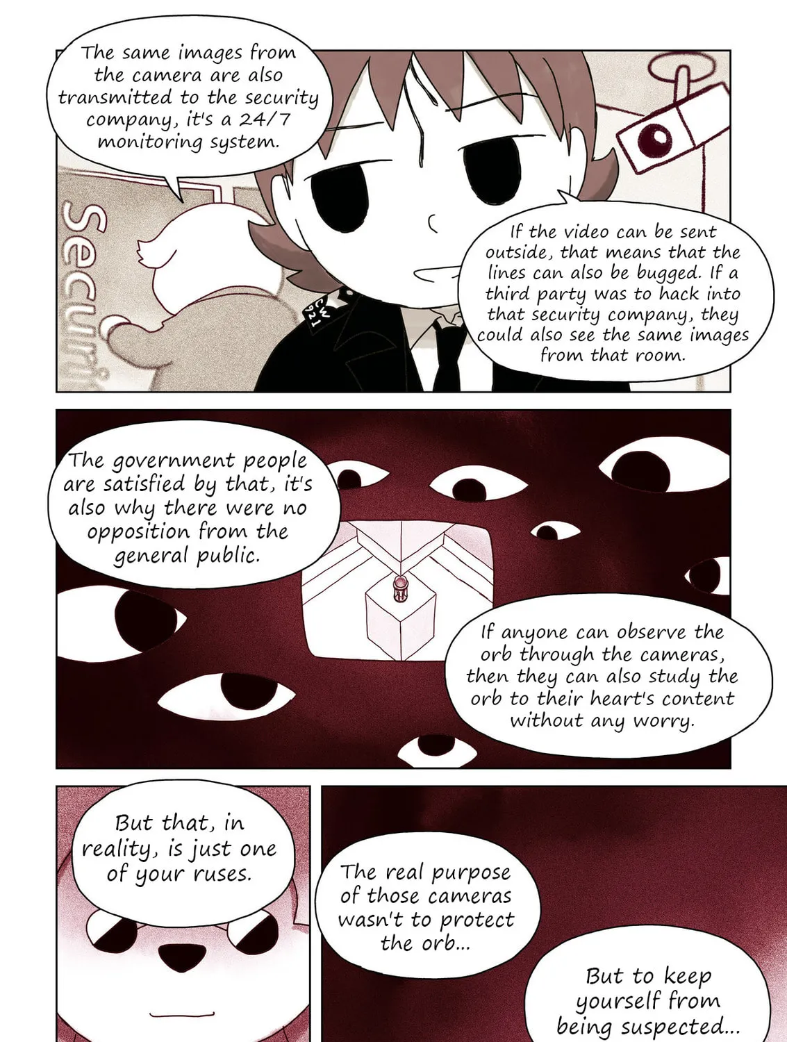 Alice Sherlock: The Rubious Nebula Chapter 6 page 97 - 