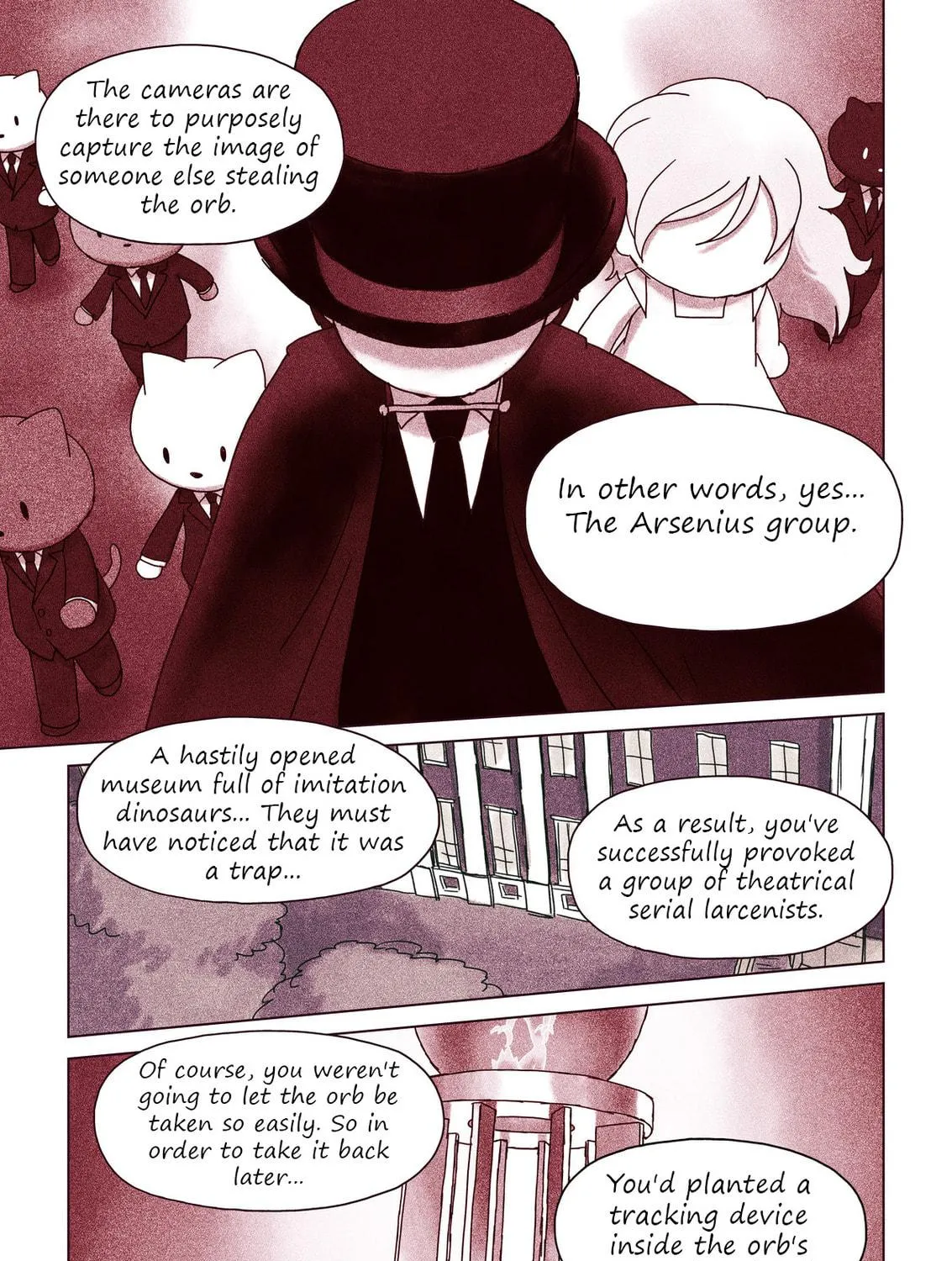Alice Sherlock: The Rubious Nebula Chapter 6 page 99 - 