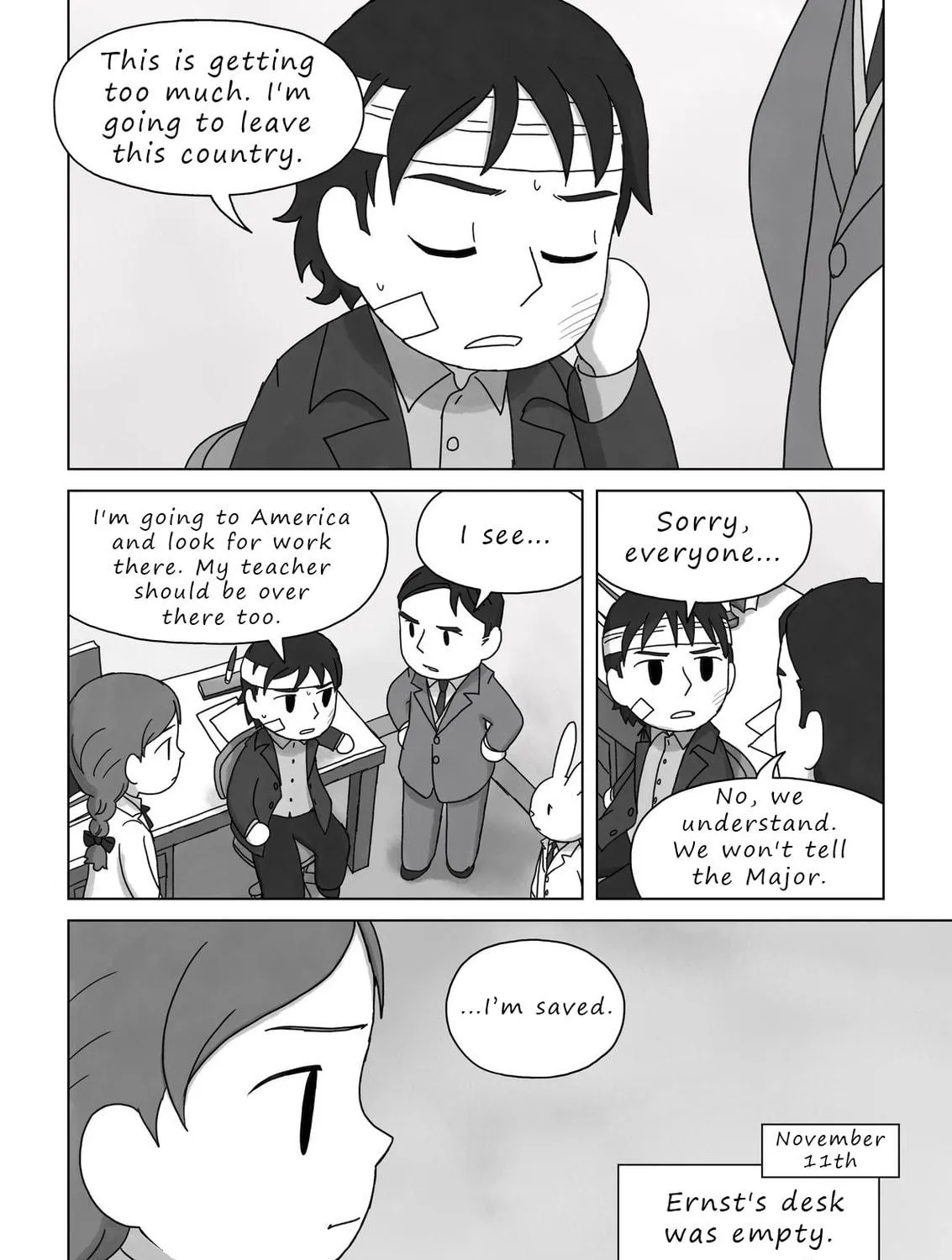 Alice Sherlock: The Rubious Nebula Chapter 7 page 101 - 