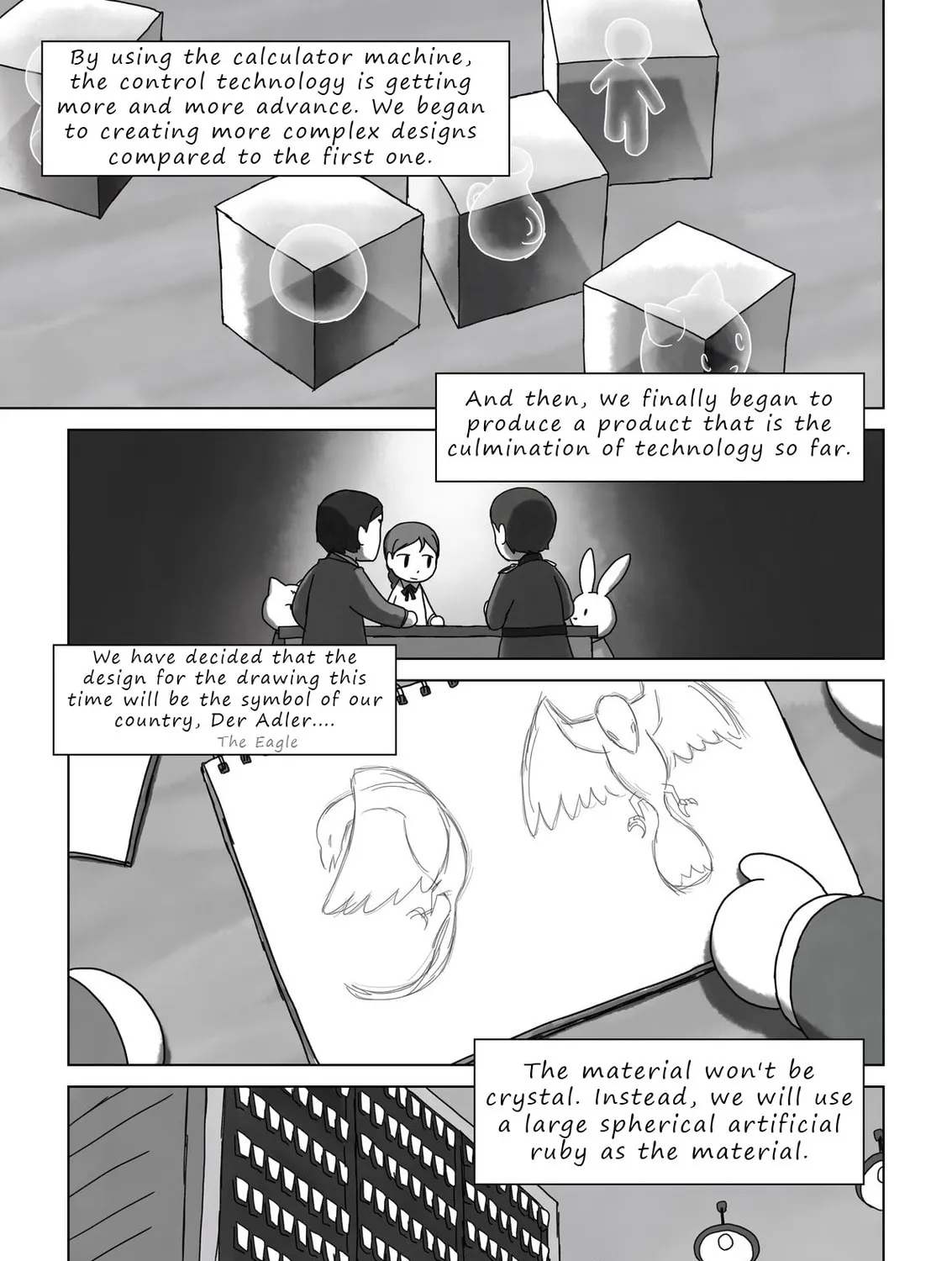 Alice Sherlock: The Rubious Nebula Chapter 7 page 103 - 