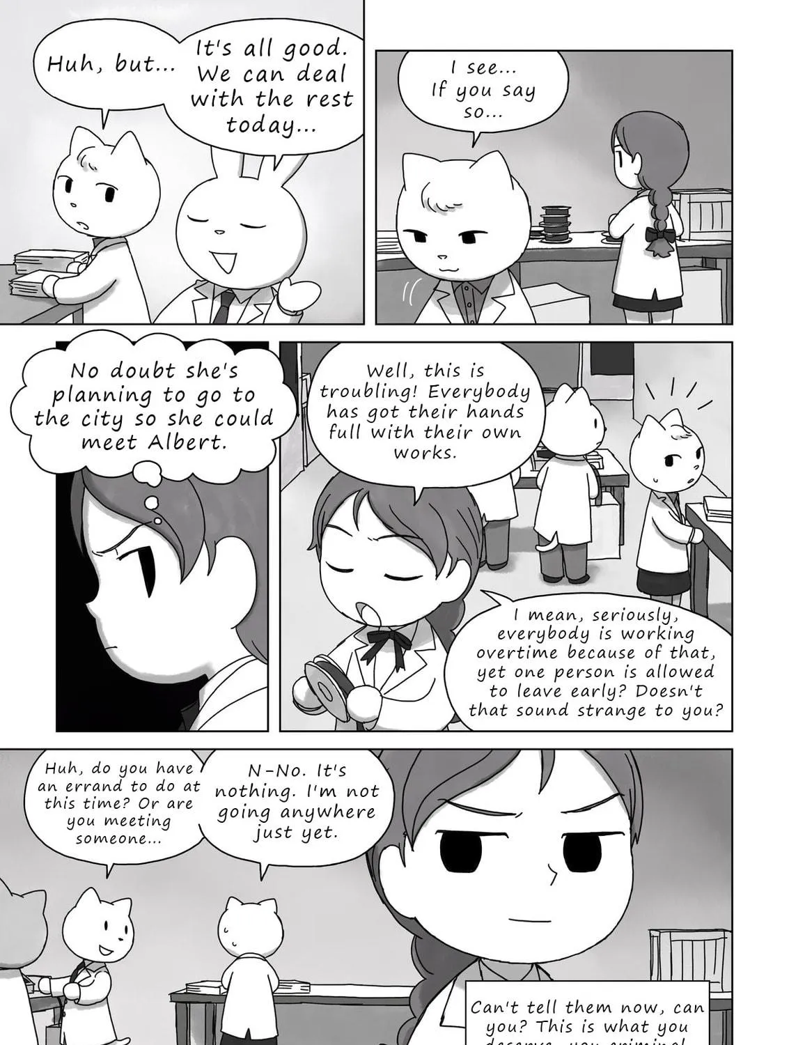 Alice Sherlock: The Rubious Nebula Chapter 7 page 107 - 