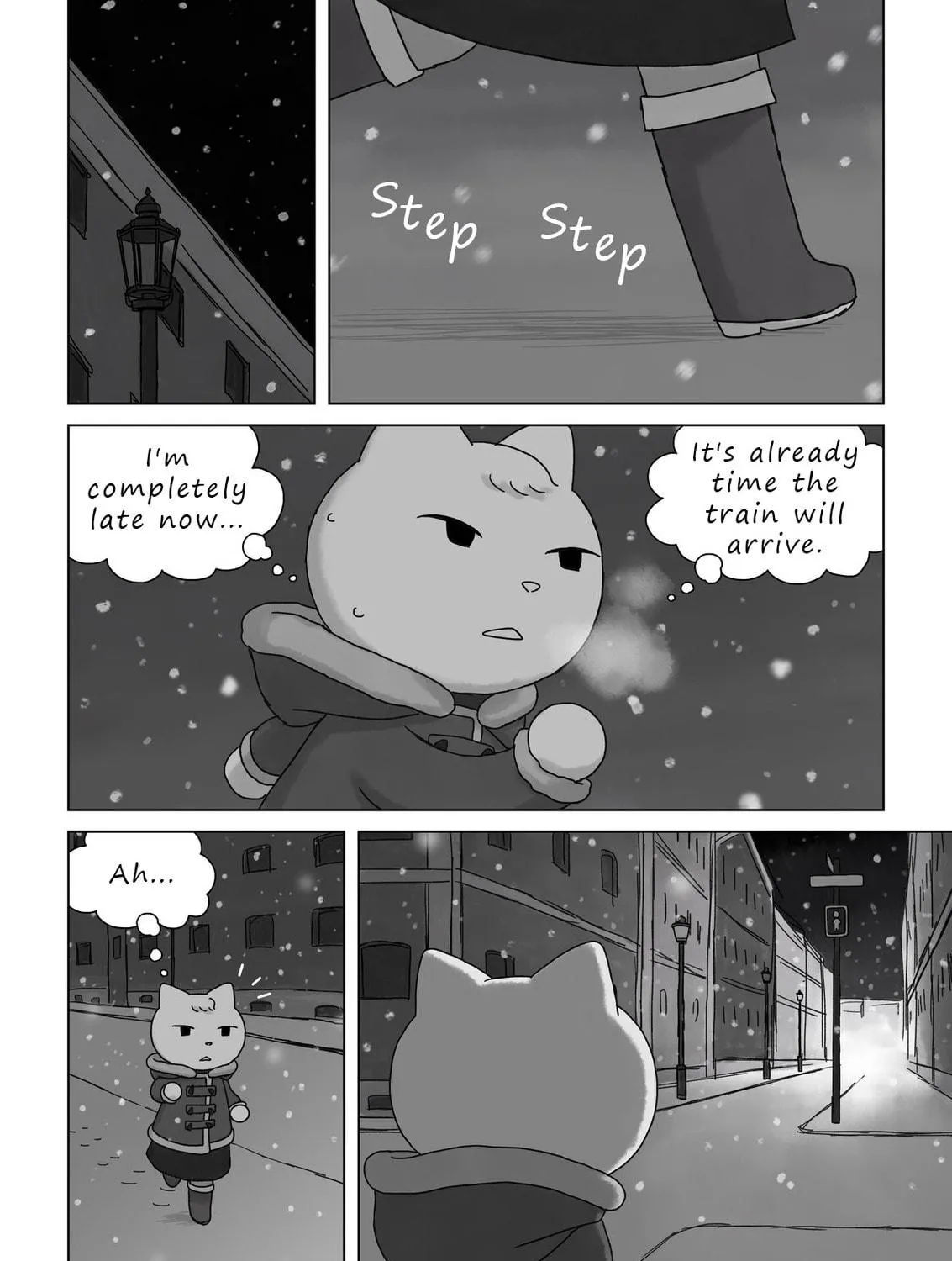 Alice Sherlock: The Rubious Nebula Chapter 7 page 109 - 