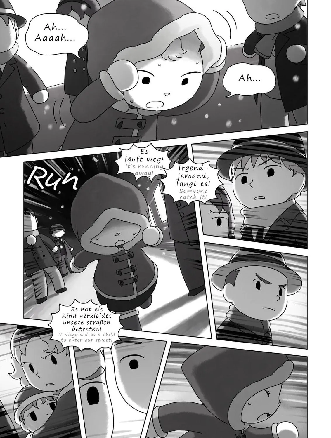 Alice Sherlock: The Rubious Nebula Chapter 7 page 119 - 