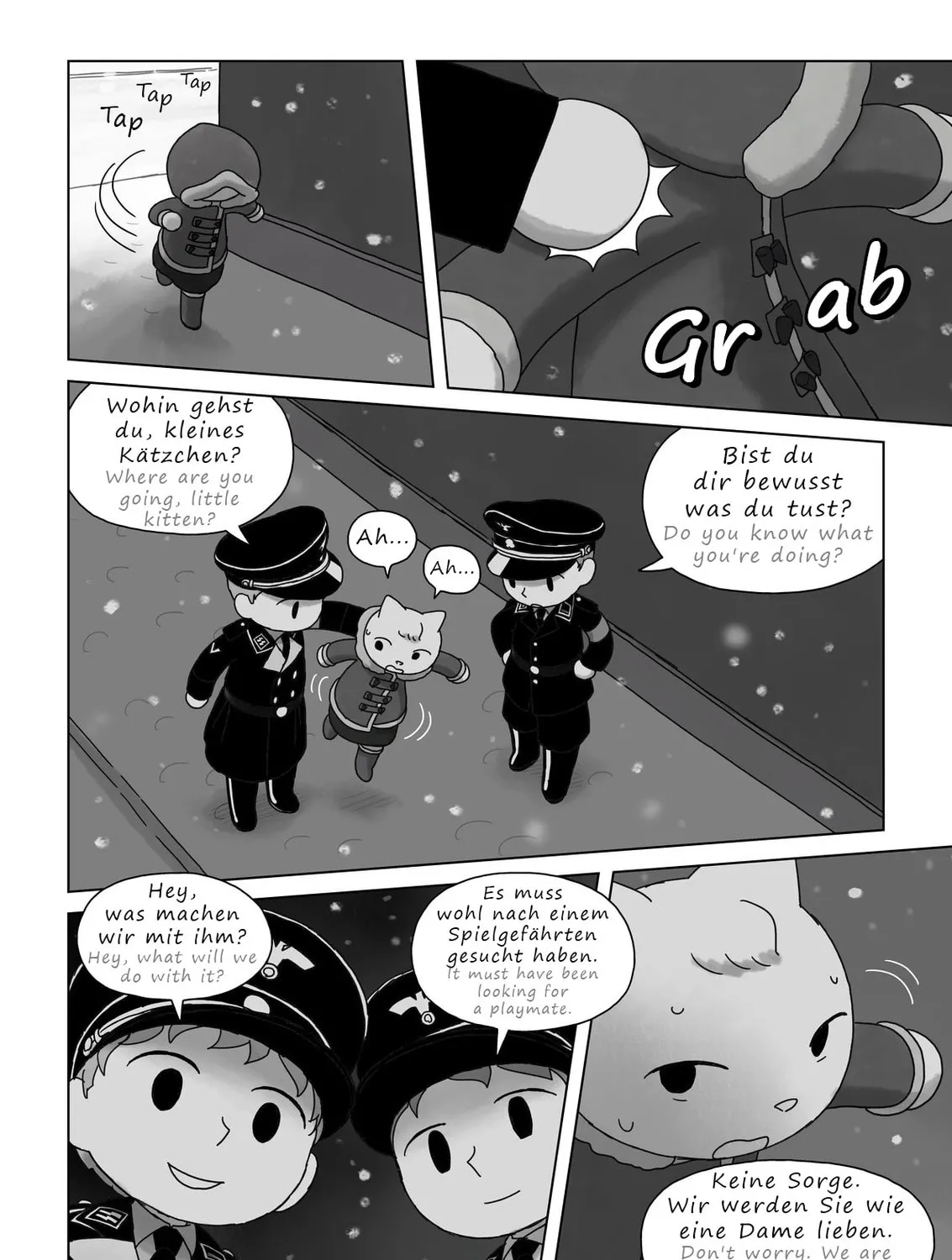 Alice Sherlock: The Rubious Nebula Chapter 7 page 121 - 