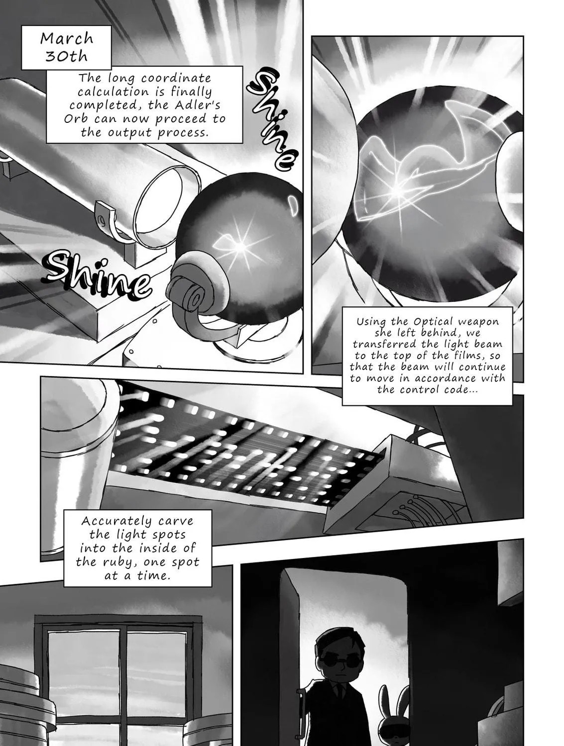 Alice Sherlock: The Rubious Nebula Chapter 7 page 131 - 