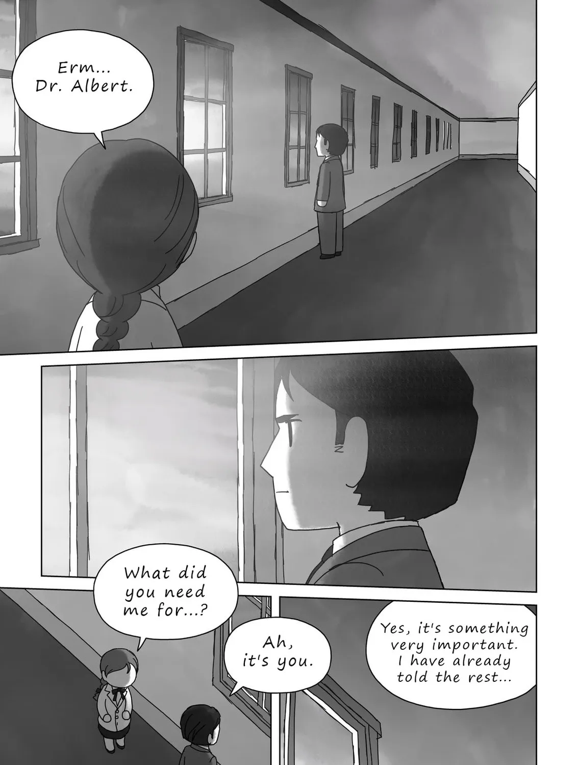 Alice Sherlock: The Rubious Nebula Chapter 7 page 135 - 