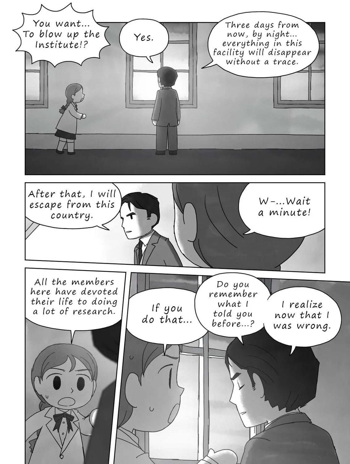 Alice Sherlock: The Rubious Nebula Chapter 7 page 137 - 