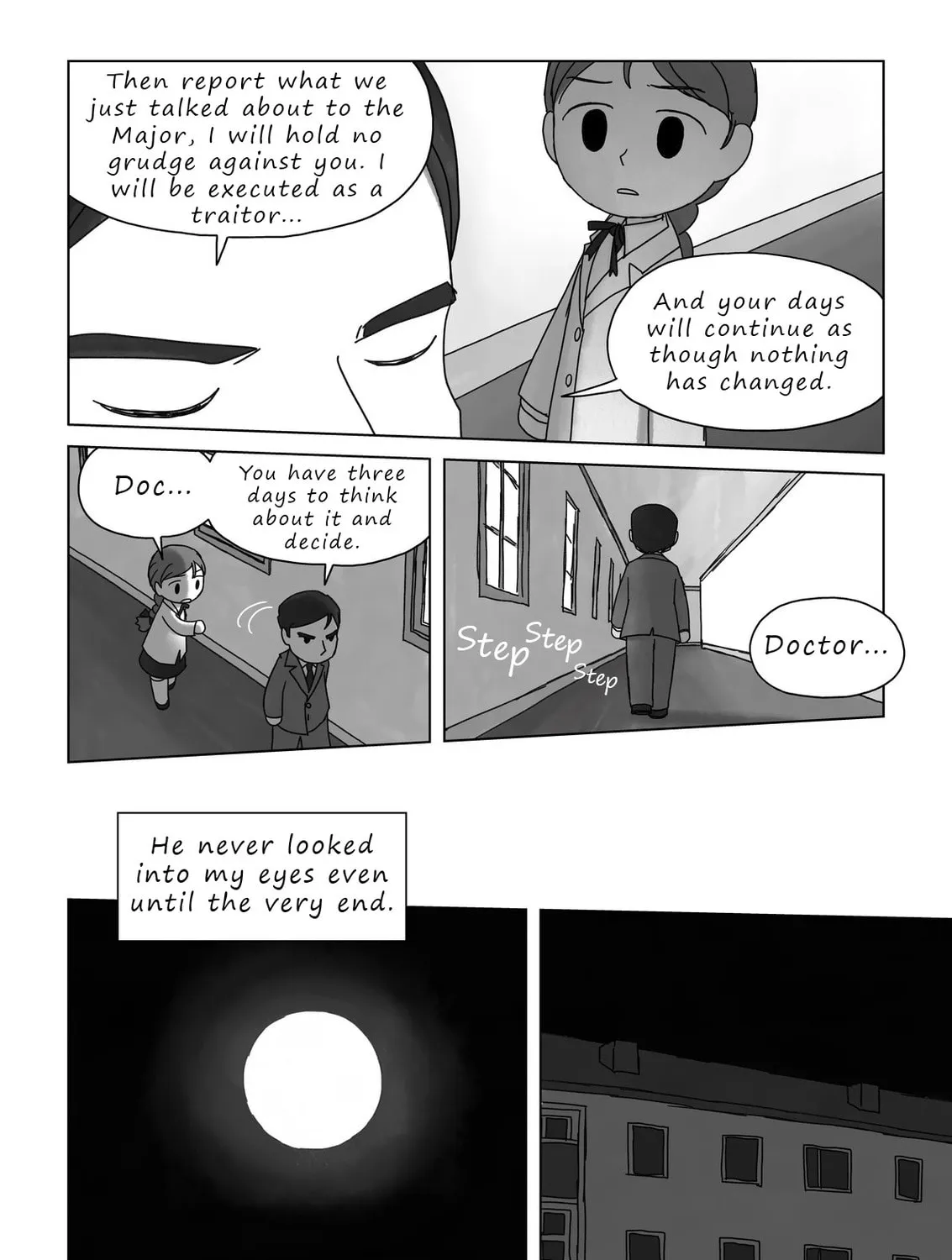 Alice Sherlock: The Rubious Nebula Chapter 7 page 141 - 