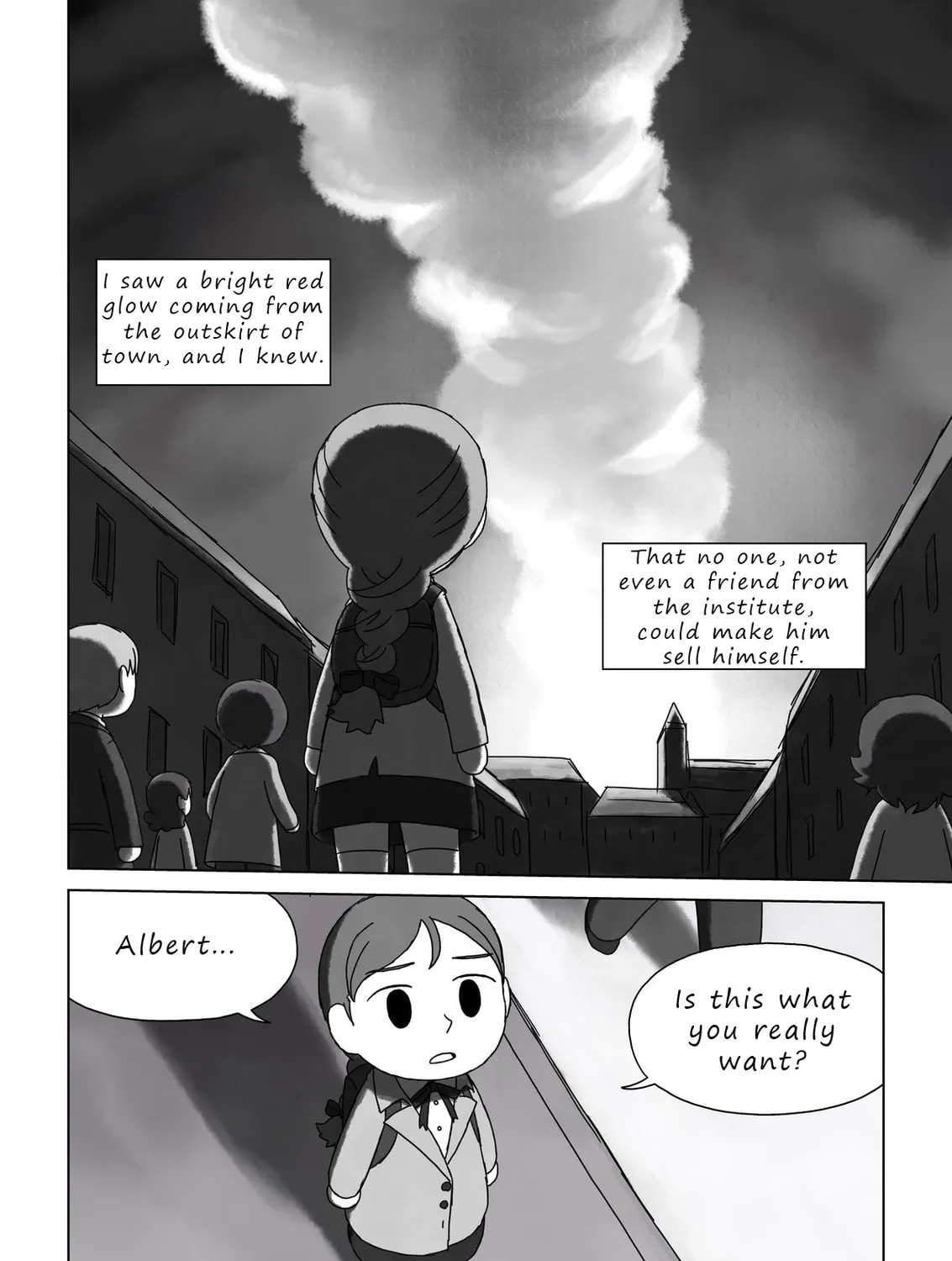 Alice Sherlock: The Rubious Nebula Chapter 7 page 145 - 