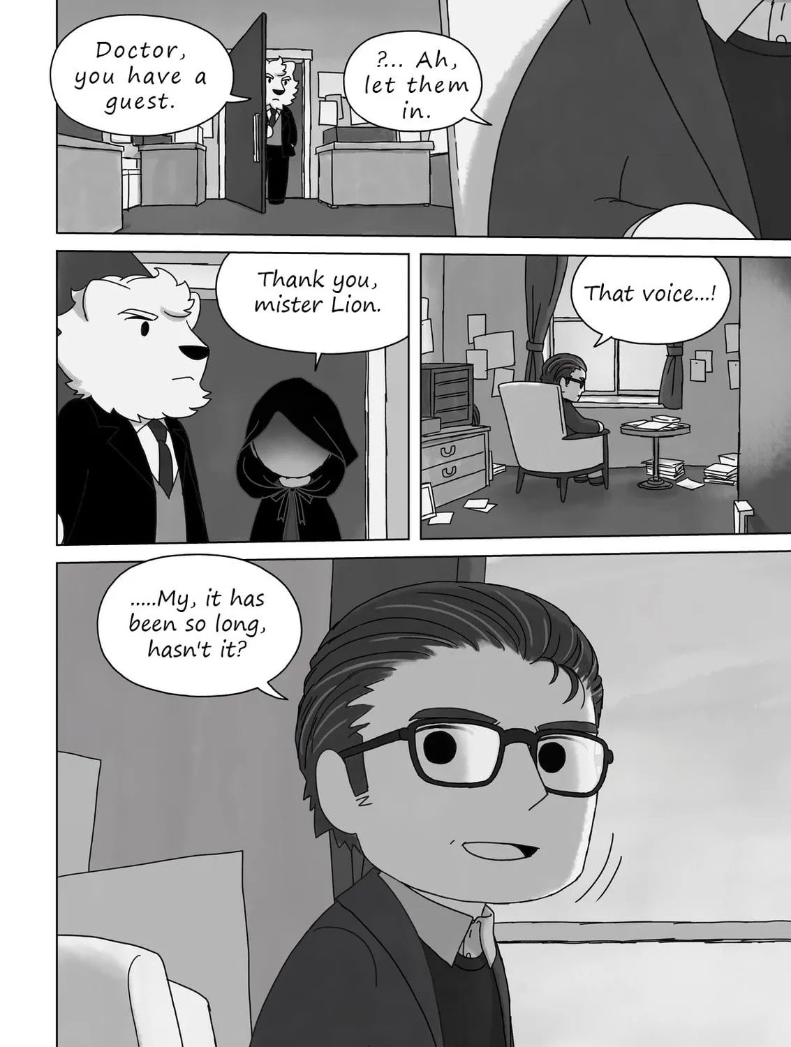 Alice Sherlock: The Rubious Nebula Chapter 7 page 157 - 