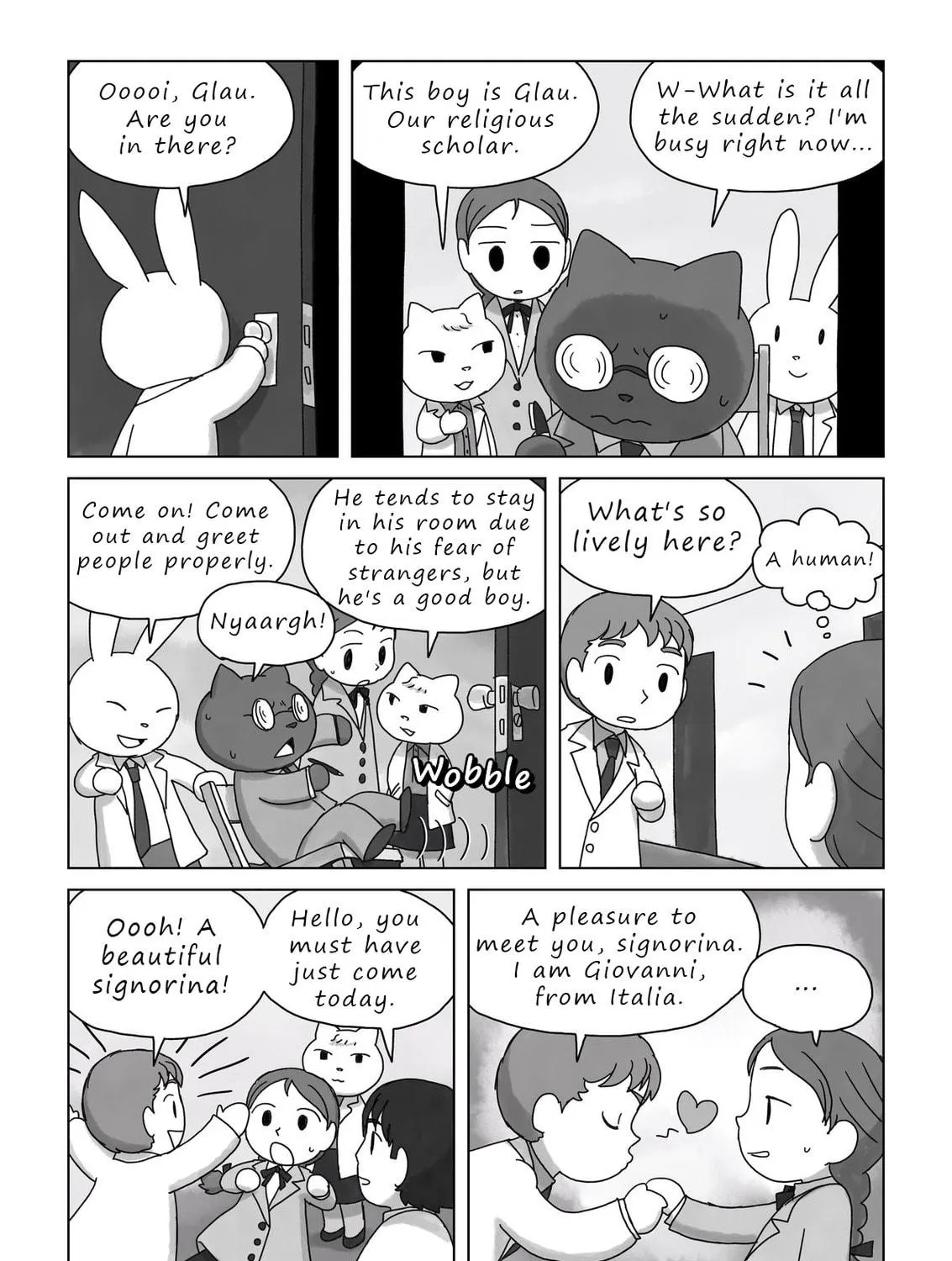 Alice Sherlock: The Rubious Nebula Chapter 7 page 17 - 