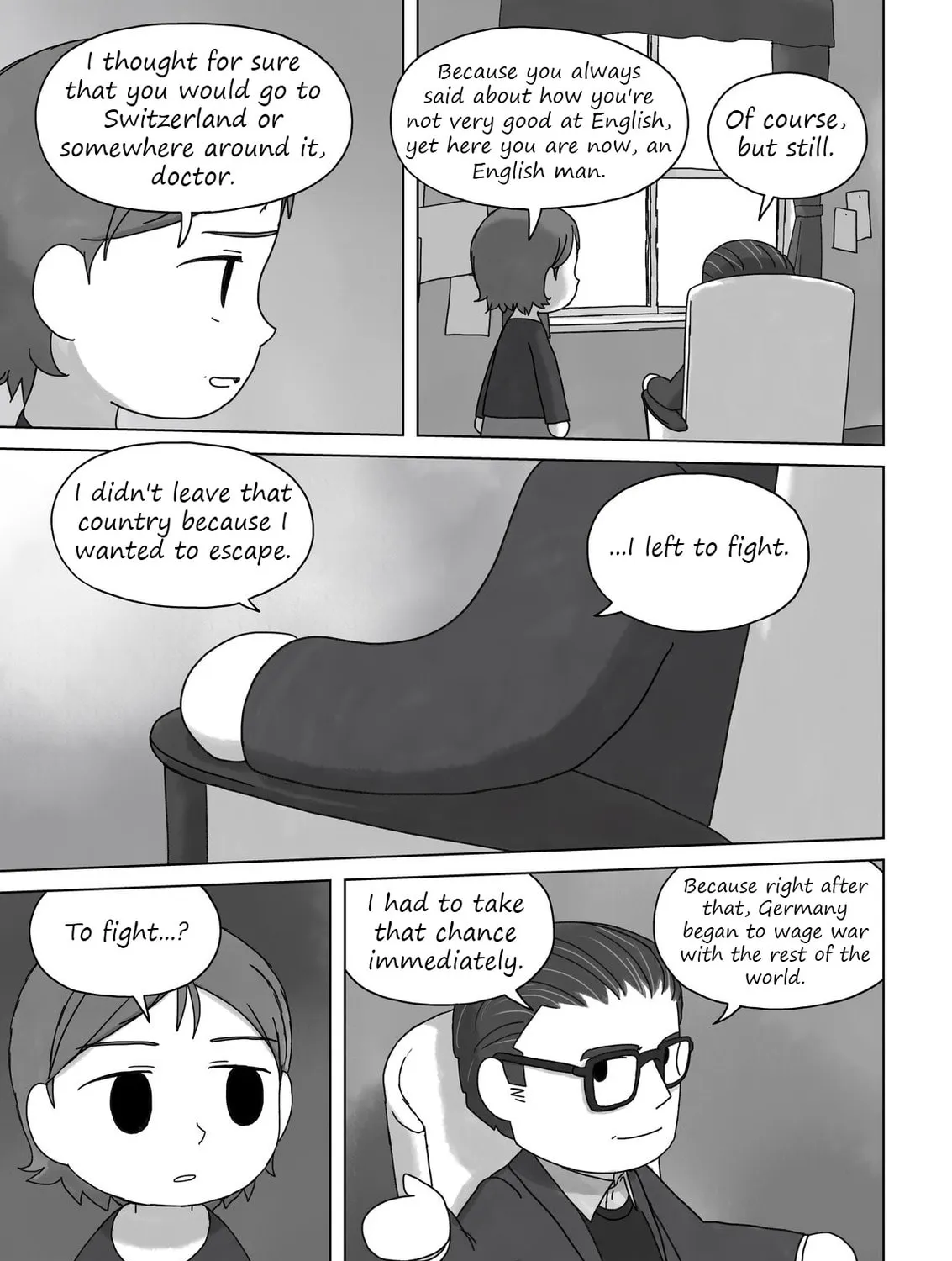 Alice Sherlock: The Rubious Nebula Chapter 7 page 163 - 