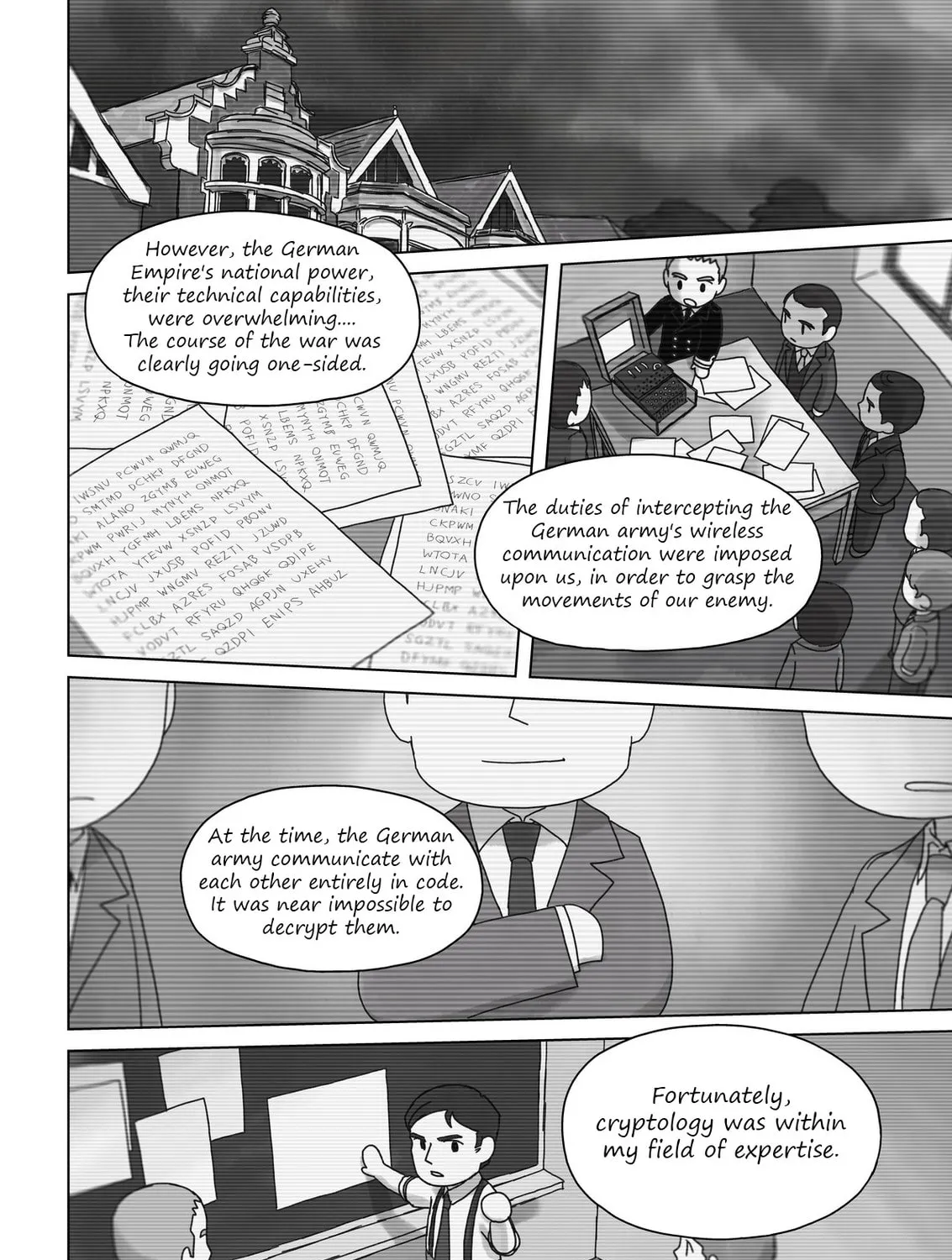 Alice Sherlock: The Rubious Nebula Chapter 7 page 165 - 