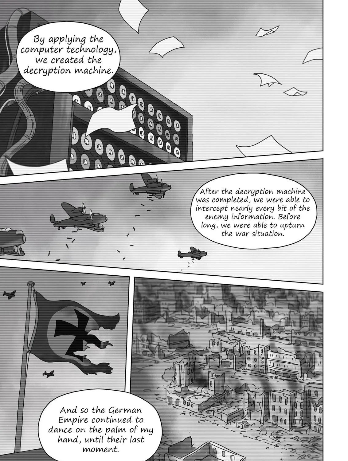Alice Sherlock: The Rubious Nebula Chapter 7 page 167 - 