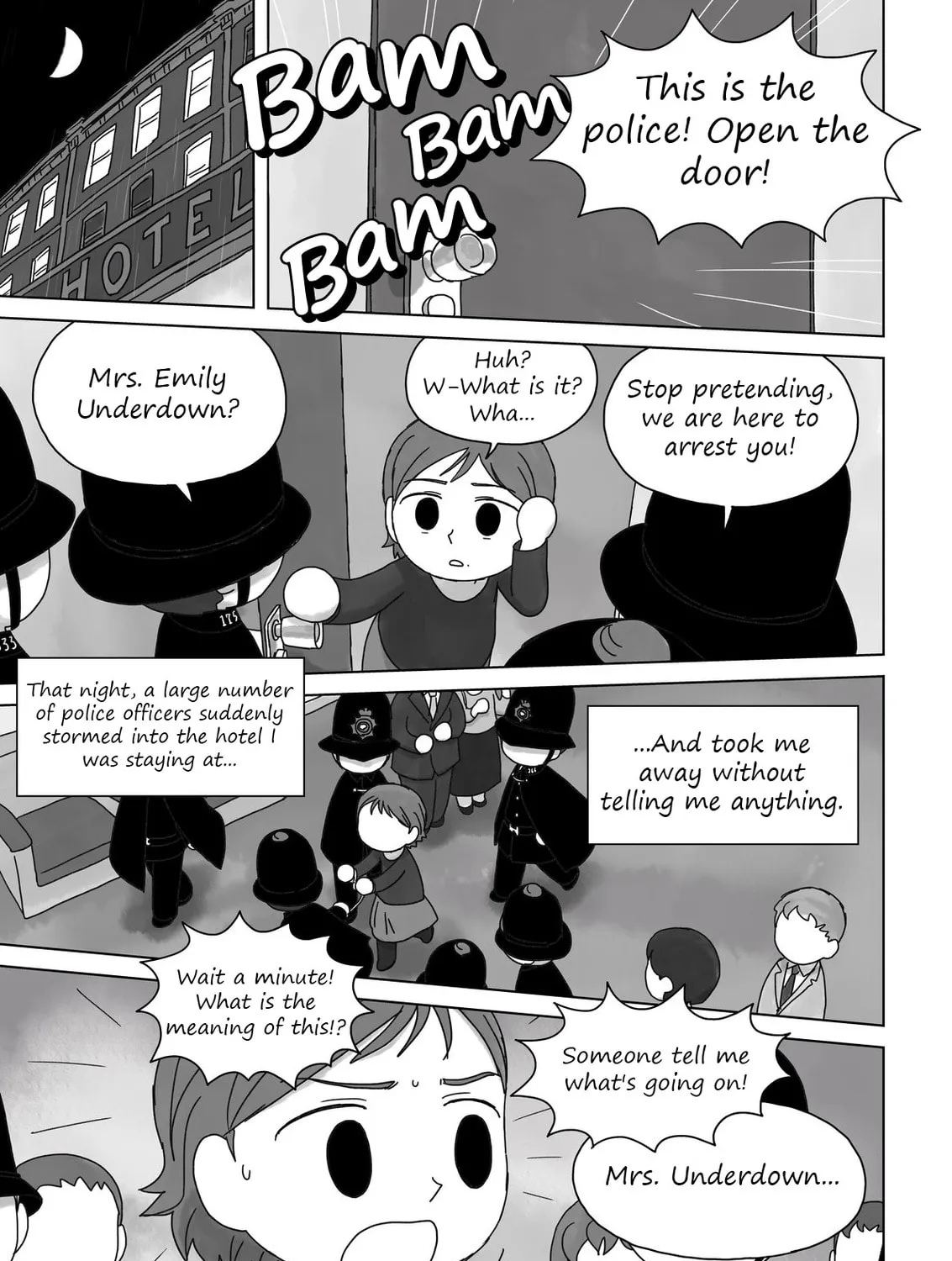 Alice Sherlock: The Rubious Nebula Chapter 7 page 175 - 