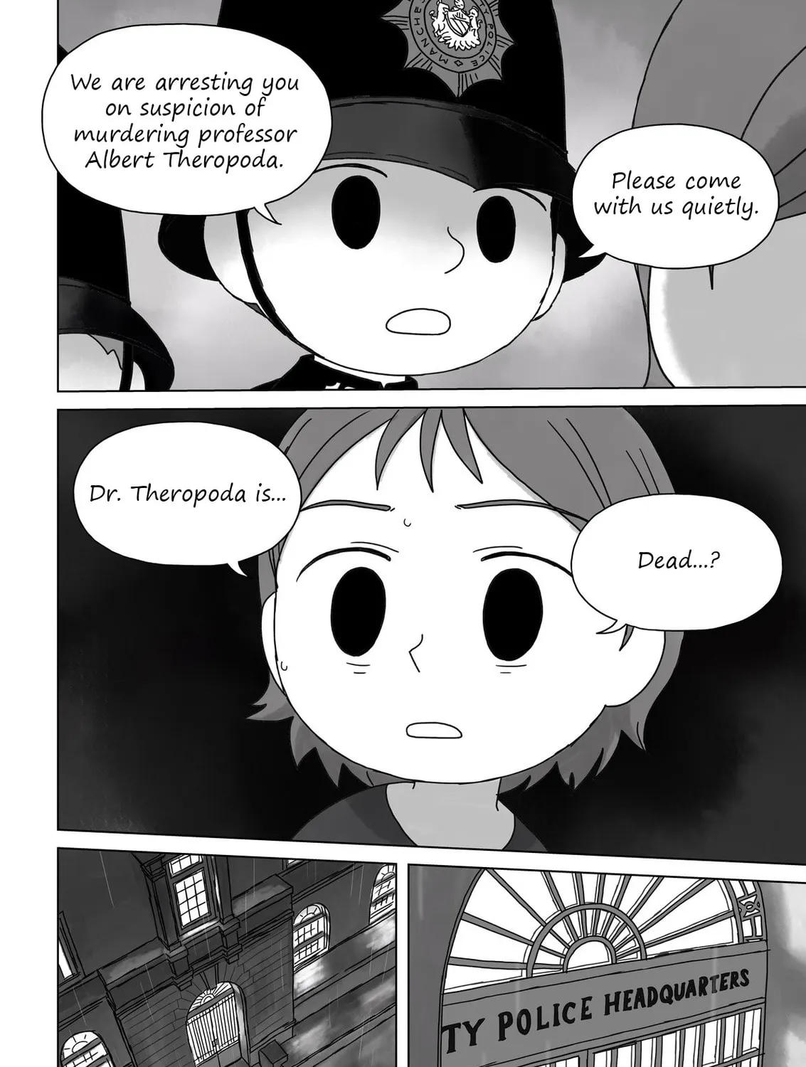 Alice Sherlock: The Rubious Nebula Chapter 7 page 177 - 