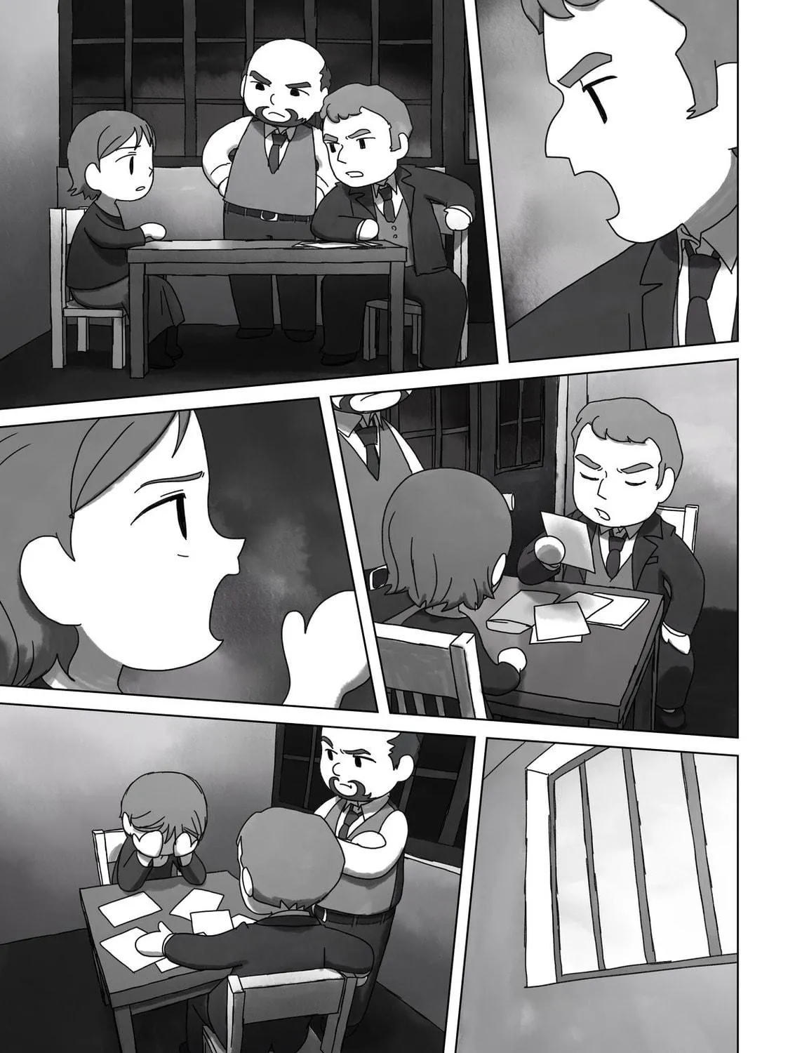 Alice Sherlock: The Rubious Nebula Chapter 7 page 179 - 