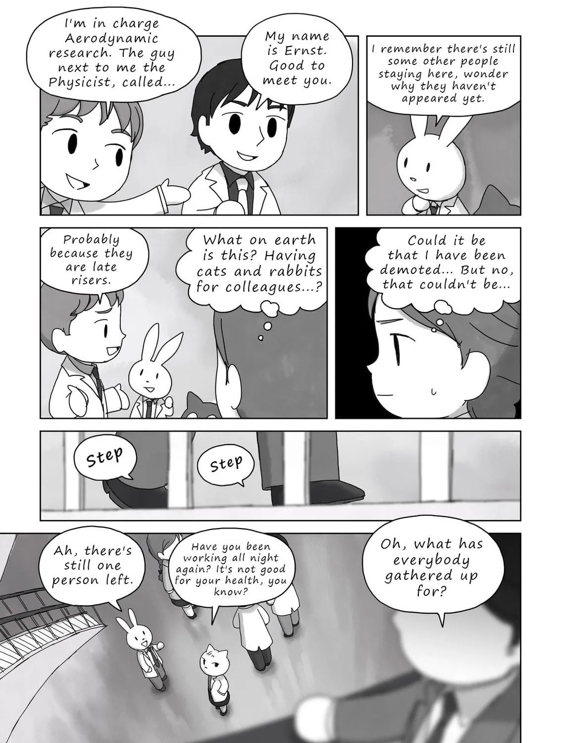 Alice Sherlock: The Rubious Nebula Chapter 7 page 19 - 