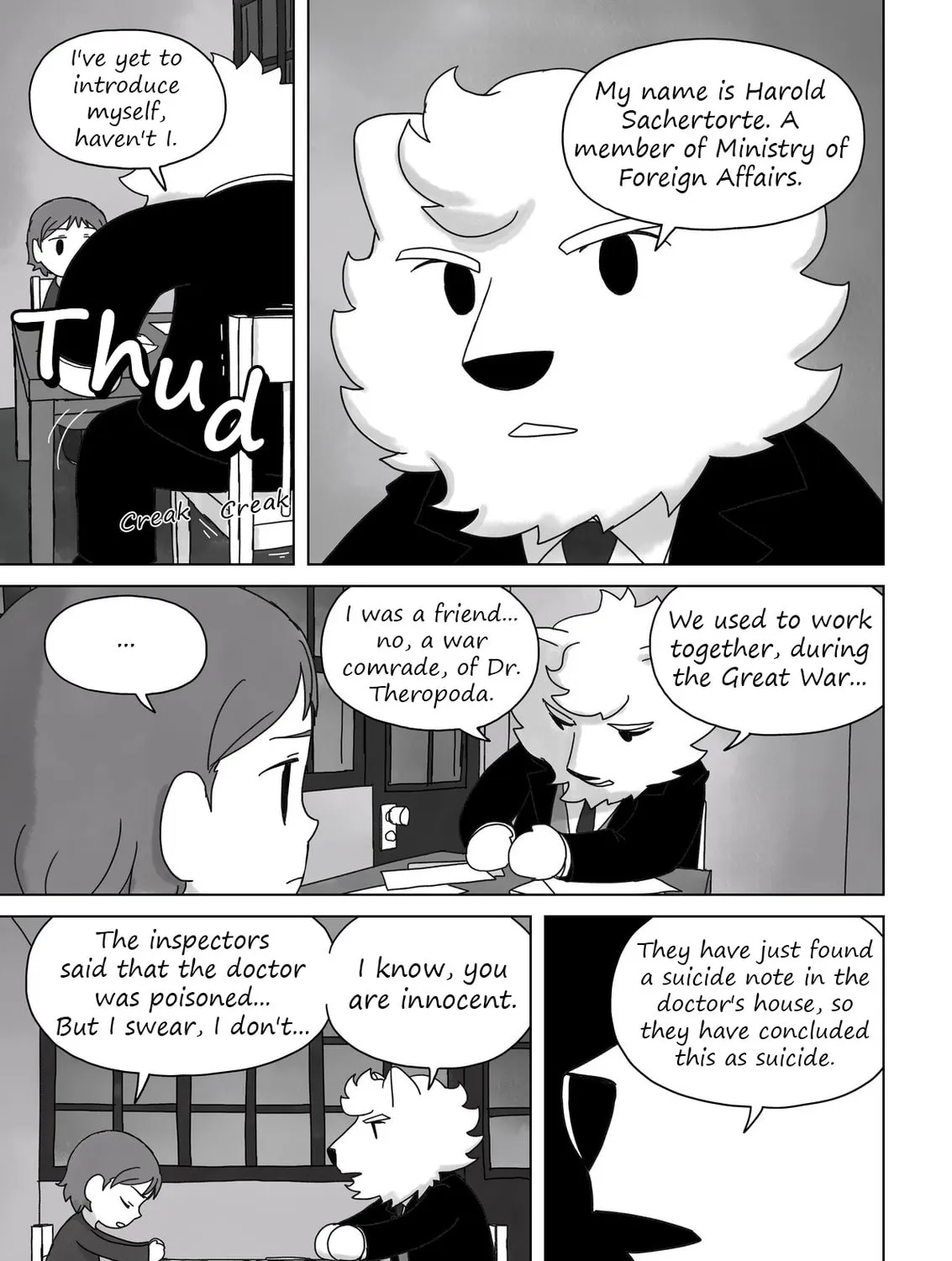 Alice Sherlock: The Rubious Nebula Chapter 7 page 183 - 