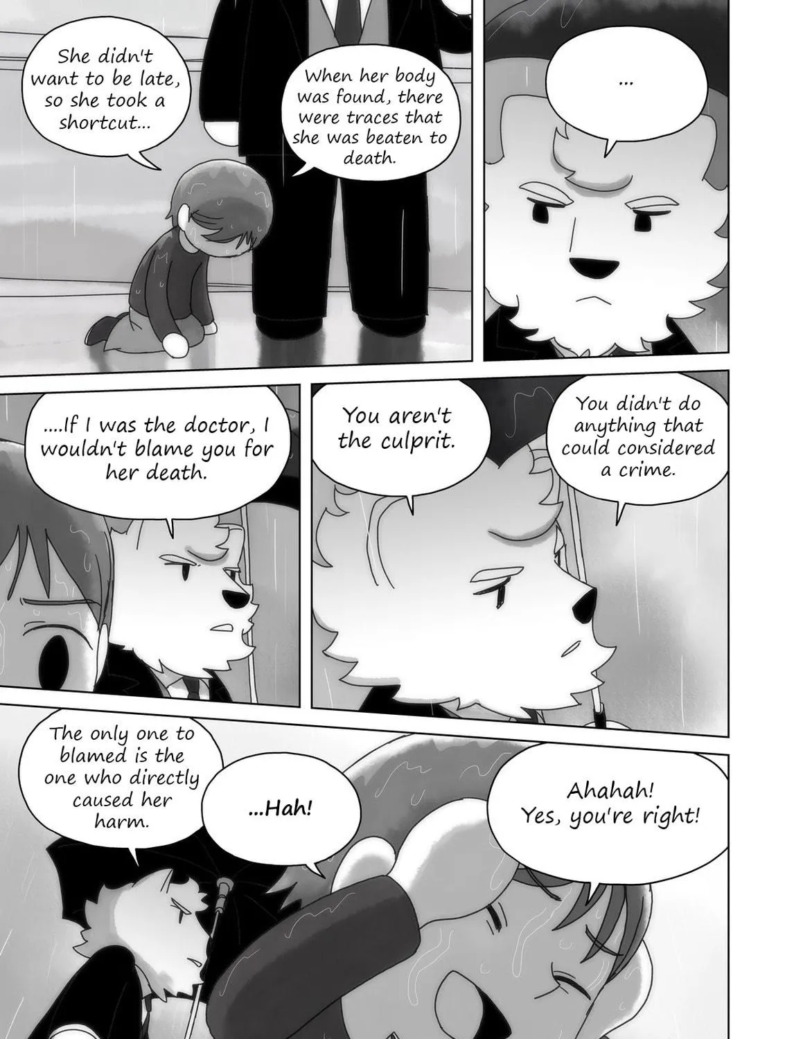 Alice Sherlock: The Rubious Nebula Chapter 7 page 191 - 
