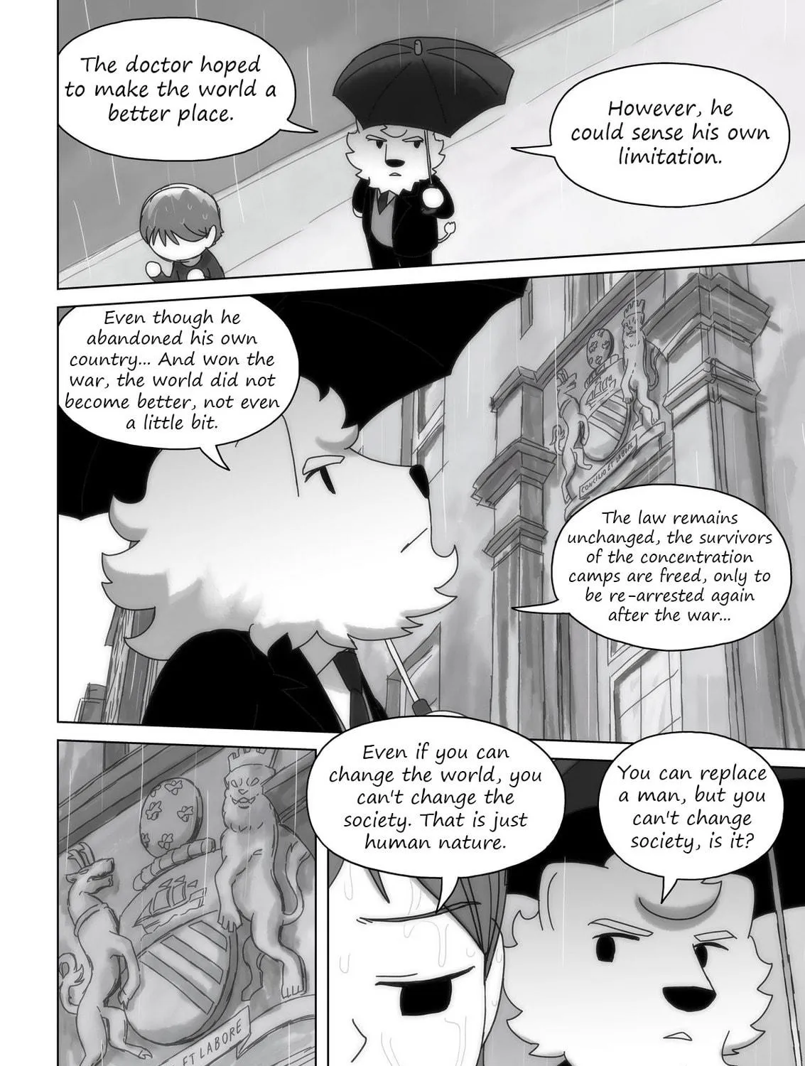Alice Sherlock: The Rubious Nebula Chapter 7 page 197 - 