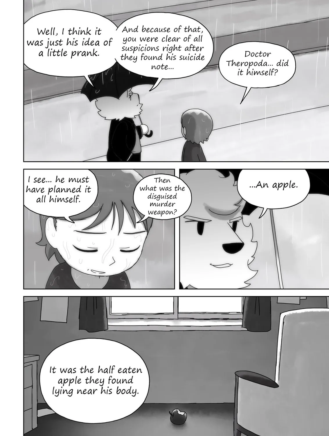 Alice Sherlock: The Rubious Nebula Chapter 7 page 201 - 