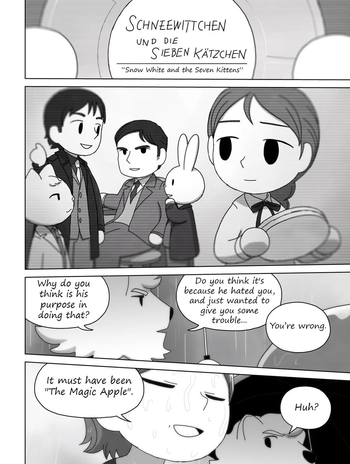 Alice Sherlock: The Rubious Nebula Chapter 7 page 205 - 