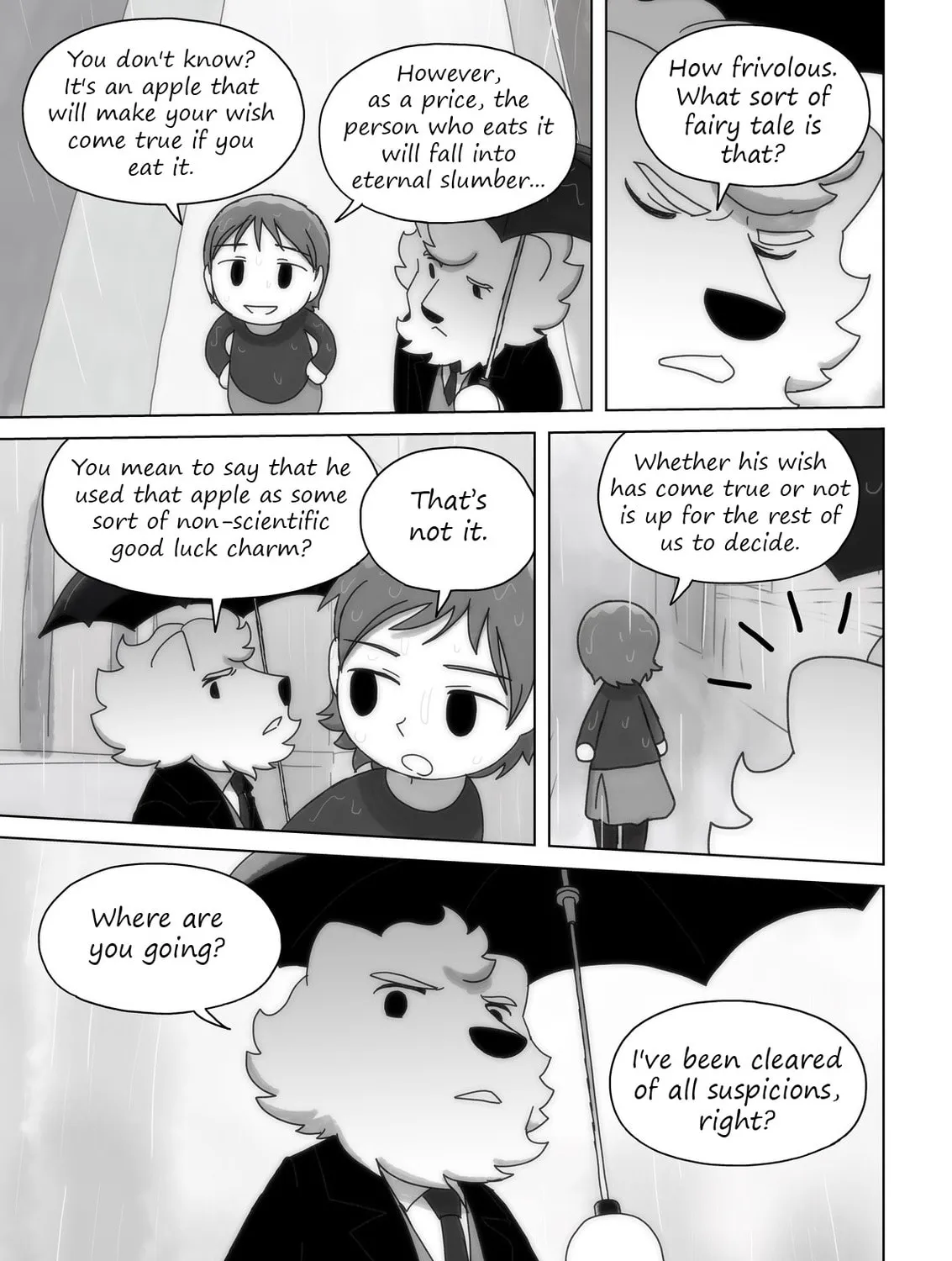 Alice Sherlock: The Rubious Nebula Chapter 7 page 207 - 