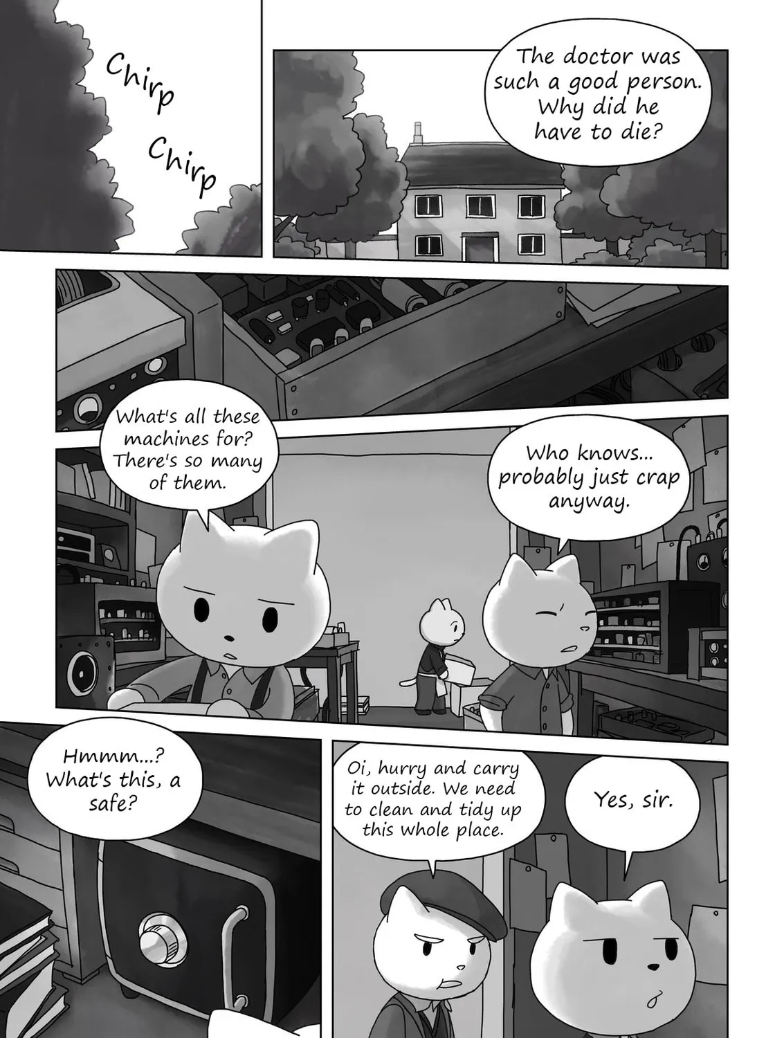 Alice Sherlock: The Rubious Nebula Chapter 7 page 211 - 