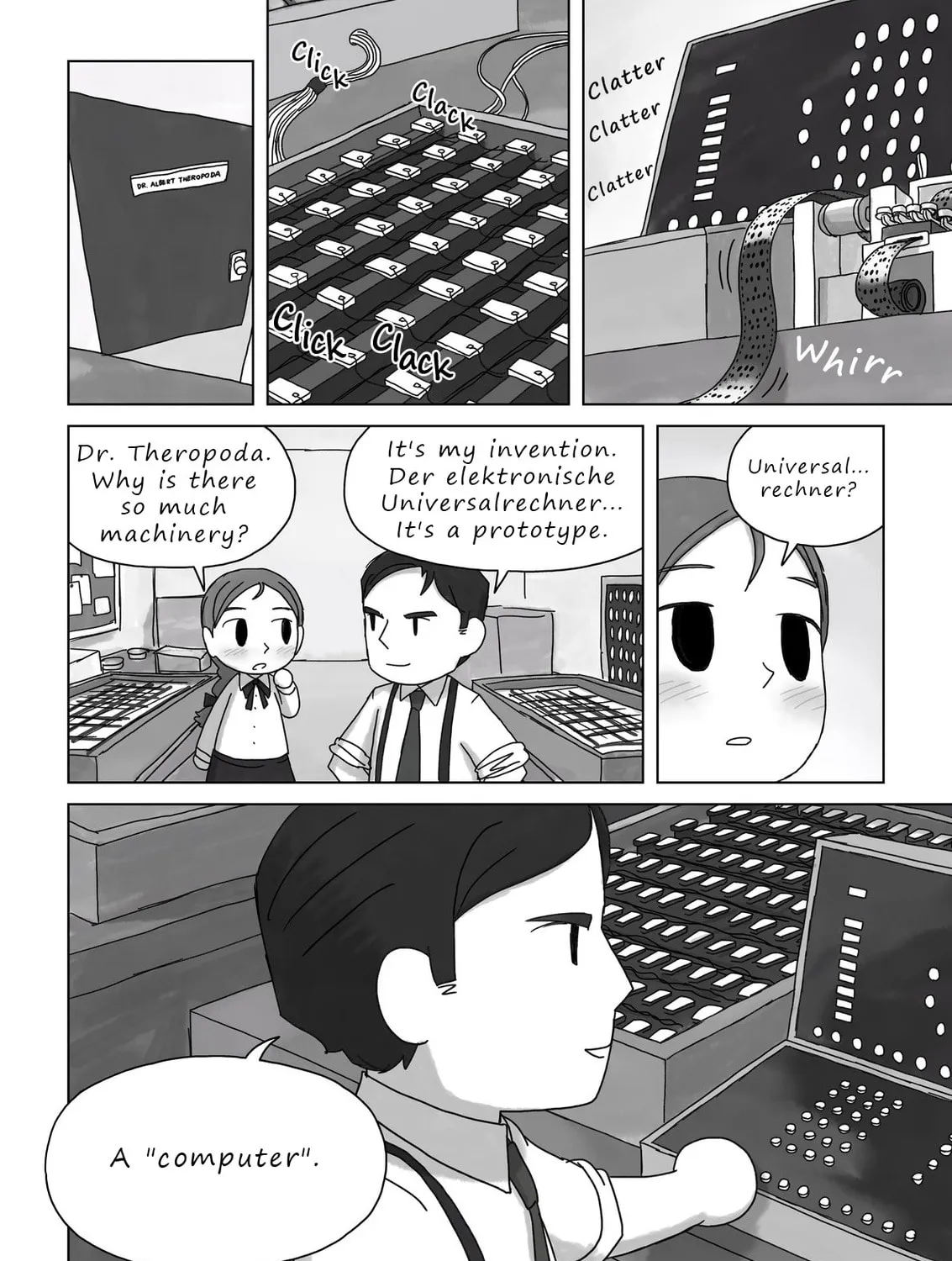 Alice Sherlock: The Rubious Nebula Chapter 7 page 37 - 