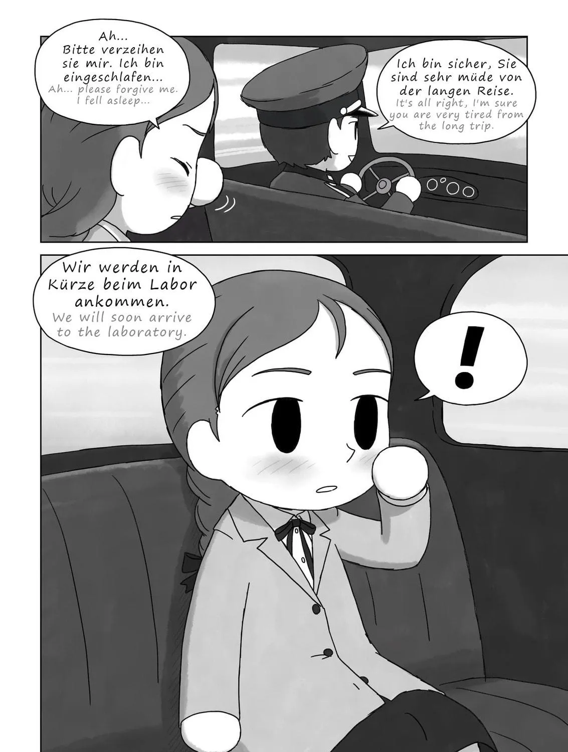 Alice Sherlock: The Rubious Nebula Chapter 7 page 5 - 