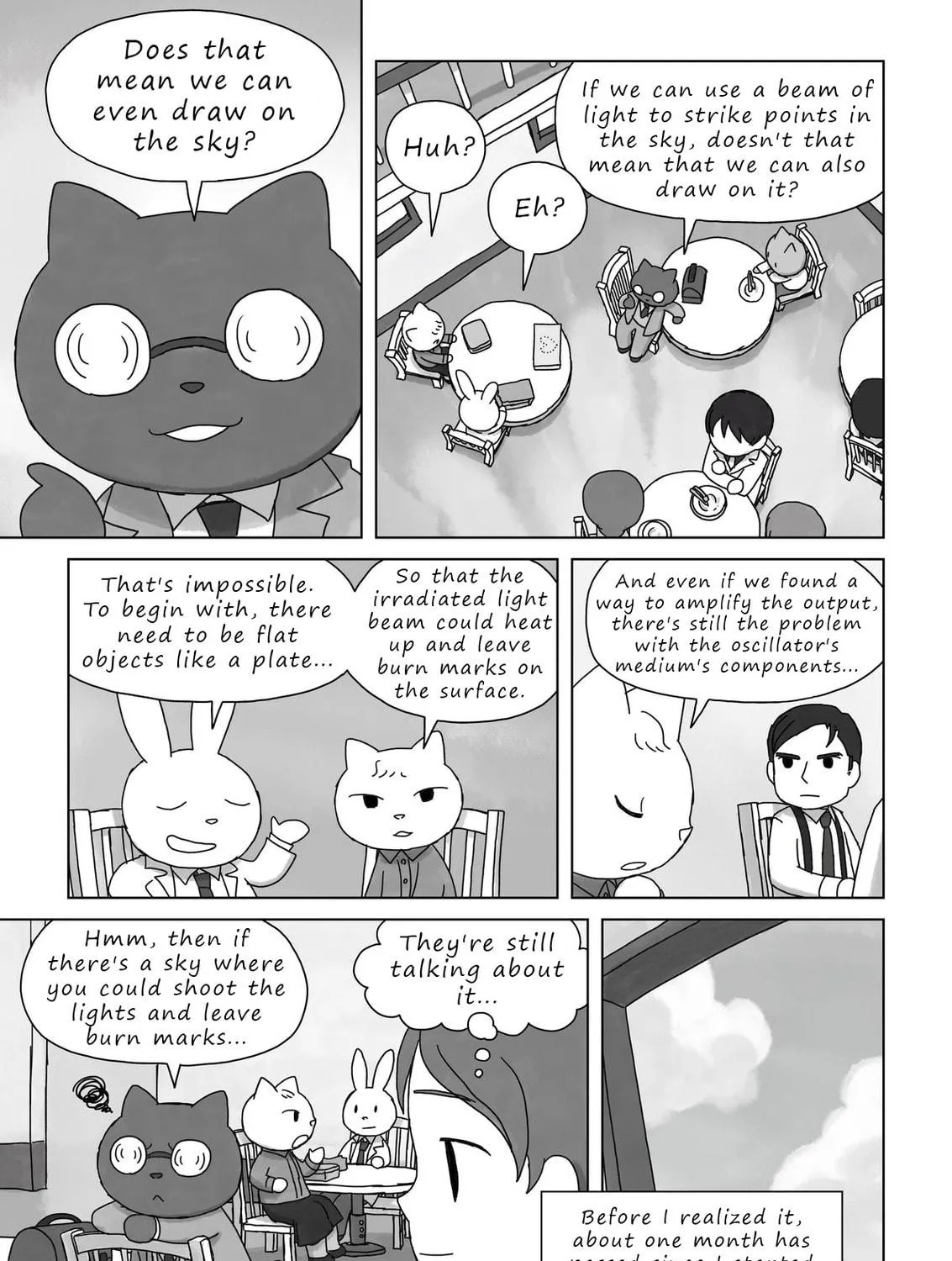 Alice Sherlock: The Rubious Nebula Chapter 7 page 47 - 