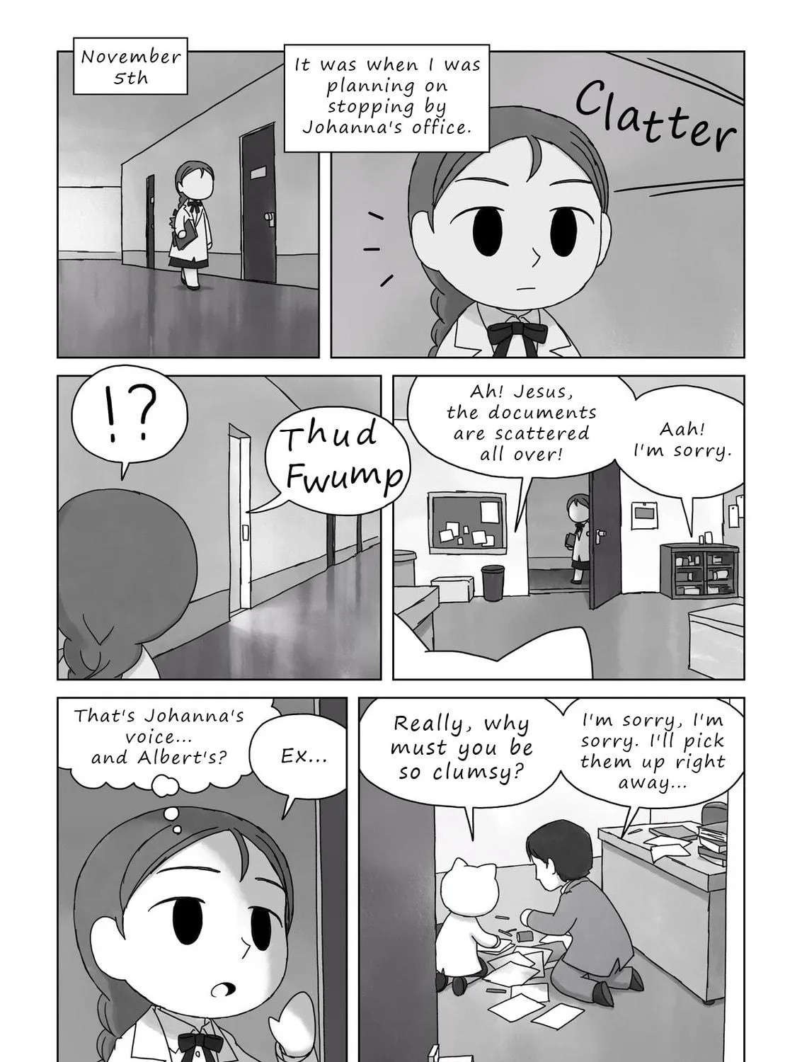 Alice Sherlock: The Rubious Nebula Chapter 7 page 53 - 