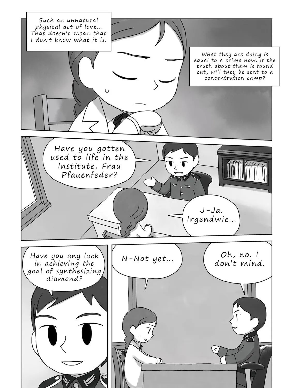 Alice Sherlock: The Rubious Nebula Chapter 7 page 61 - 