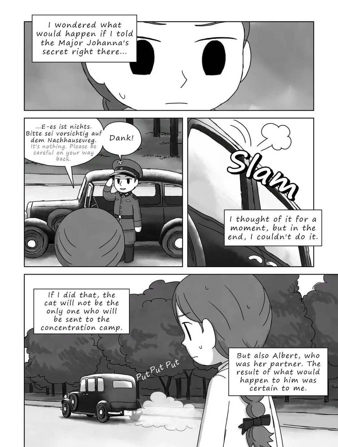 Alice Sherlock: The Rubious Nebula Chapter 7 page 65 - 