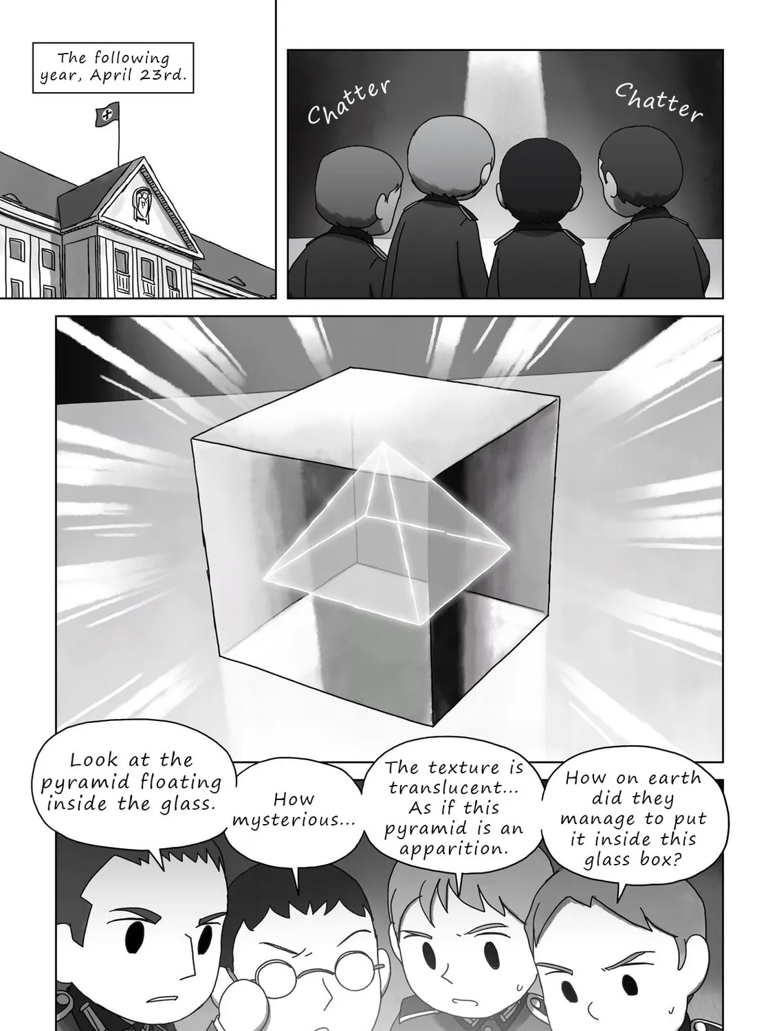Alice Sherlock: The Rubious Nebula Chapter 7 page 67 - 
